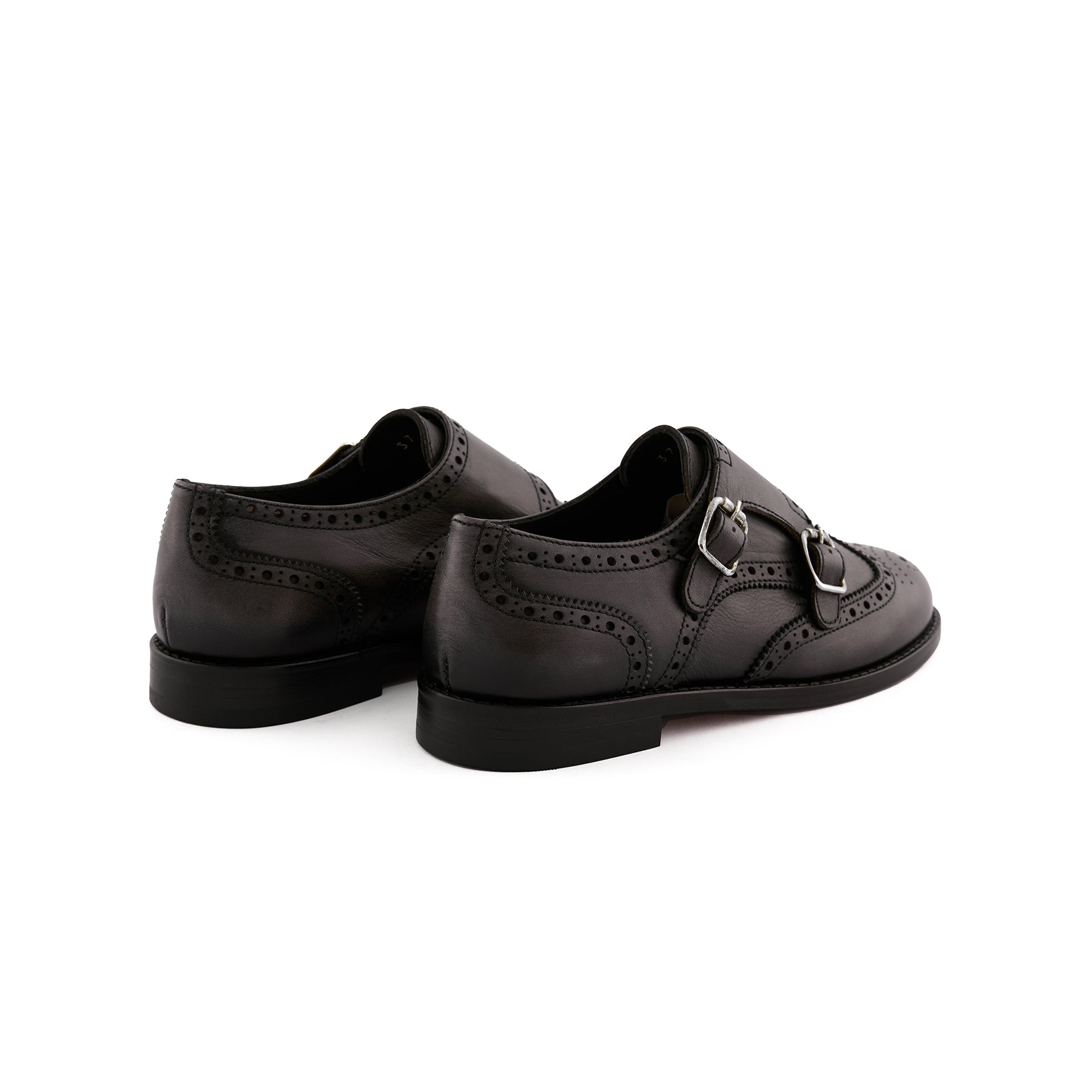 Women’s Grey Handmade Calf Leather Loafers W5027