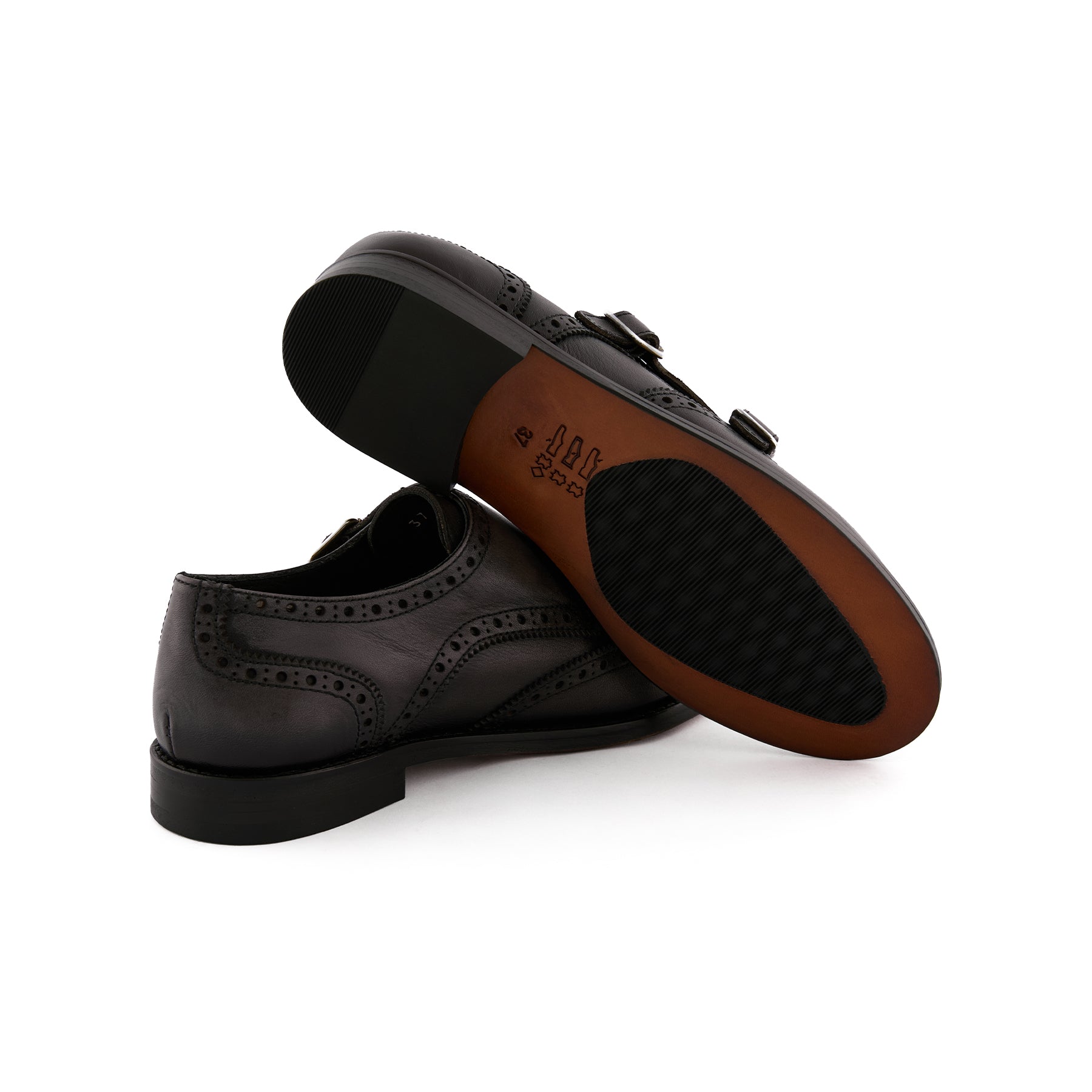 Women’s Grey Handmade Calf Leather Loafers W5027