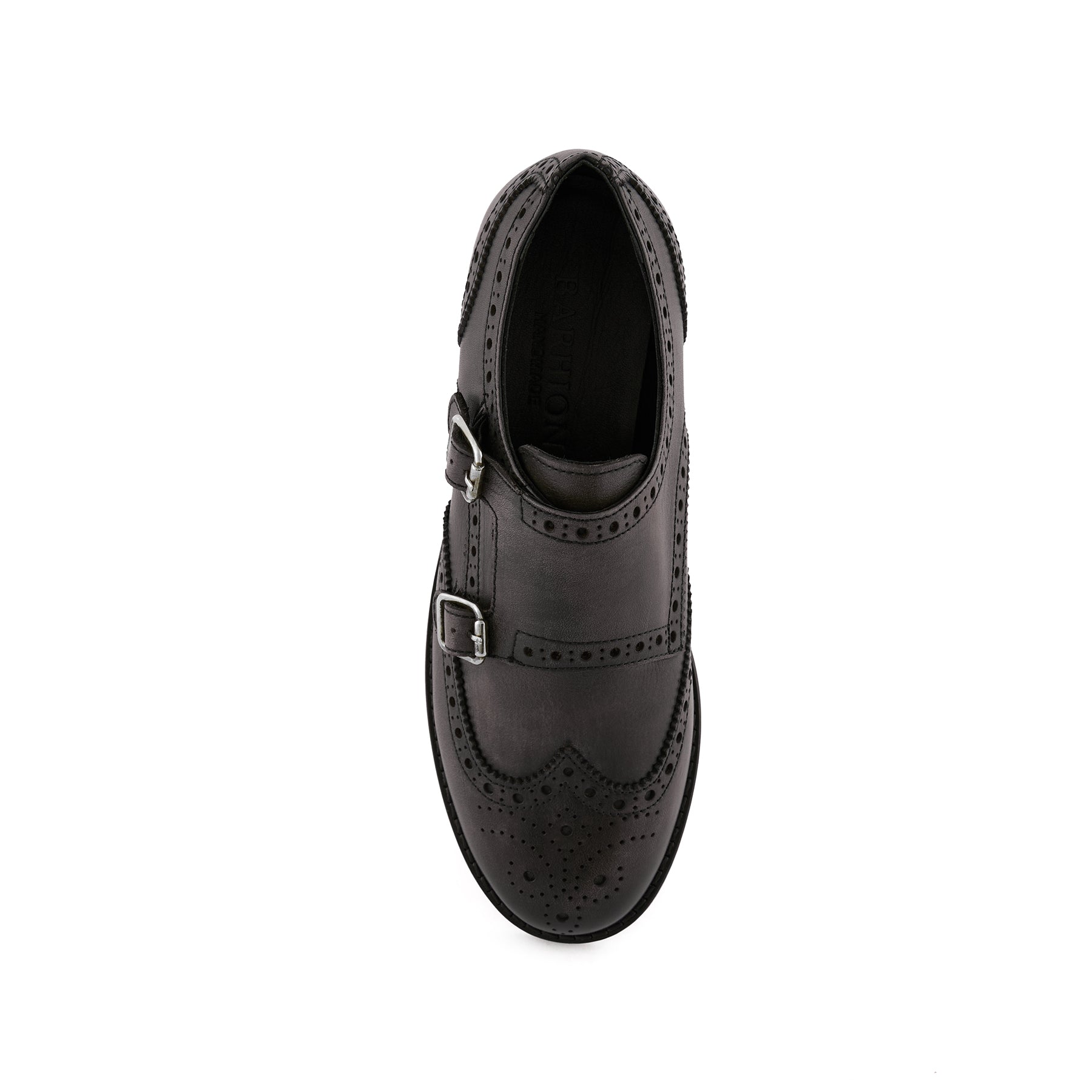 Women’s Grey Handmade Calf Leather Loafers W5027