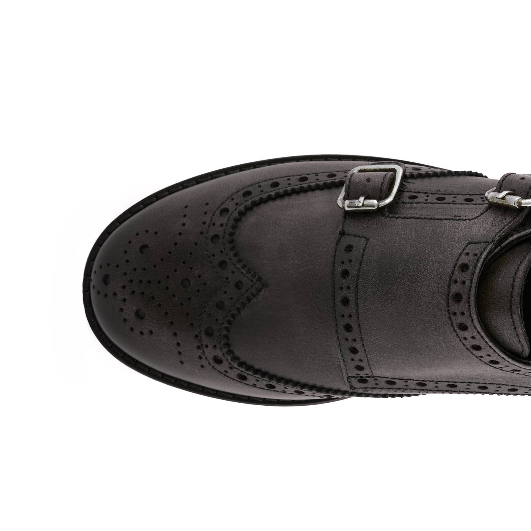 Women’s Grey Handmade Calf Leather Loafers W5027