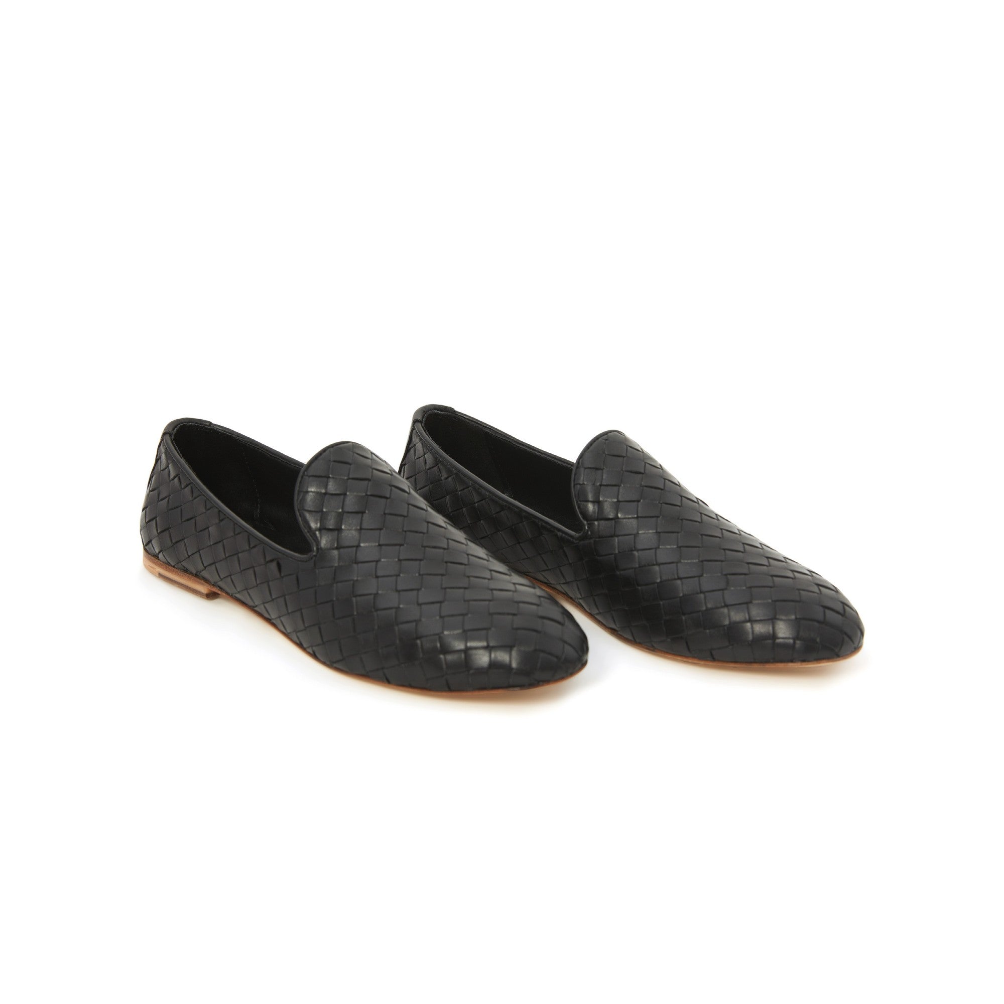 Women's Calf Leather Handmade Flats W3006 9