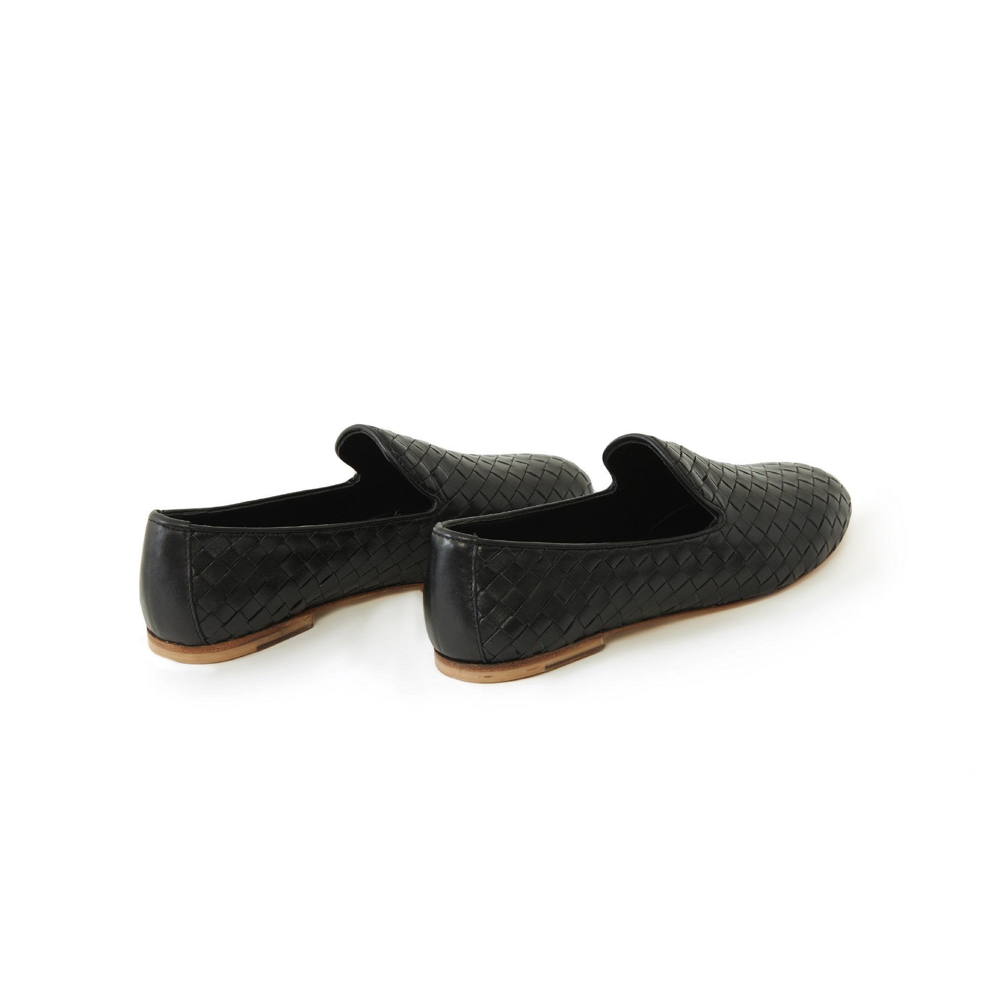 Women's Calf Leather Handmade Flats W3006 10