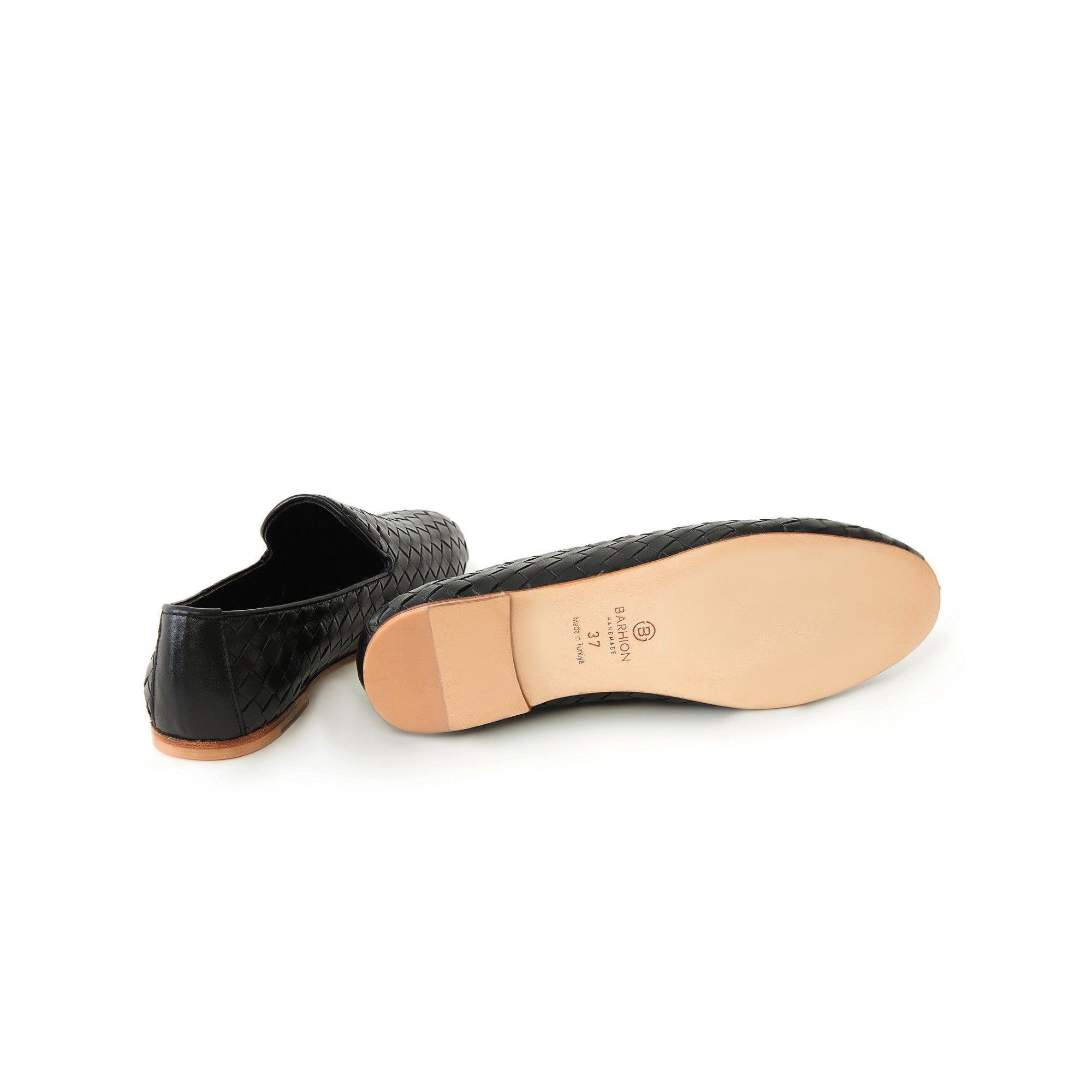 Women's Calf Leather Handmade Flats W3006 11