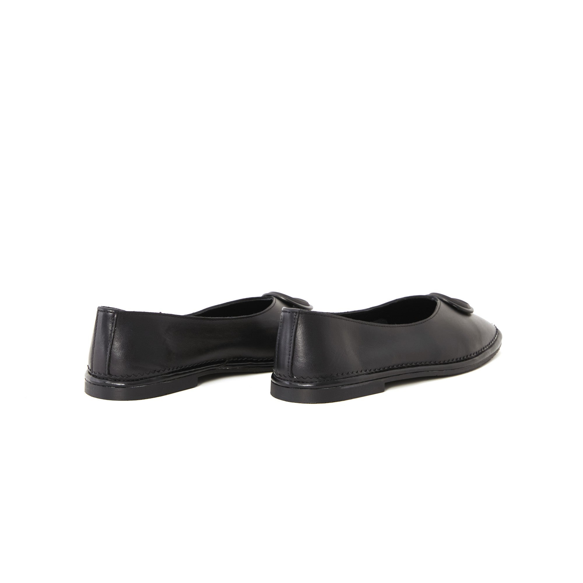 Women's Calf Leather Handmade Flats W3002 9