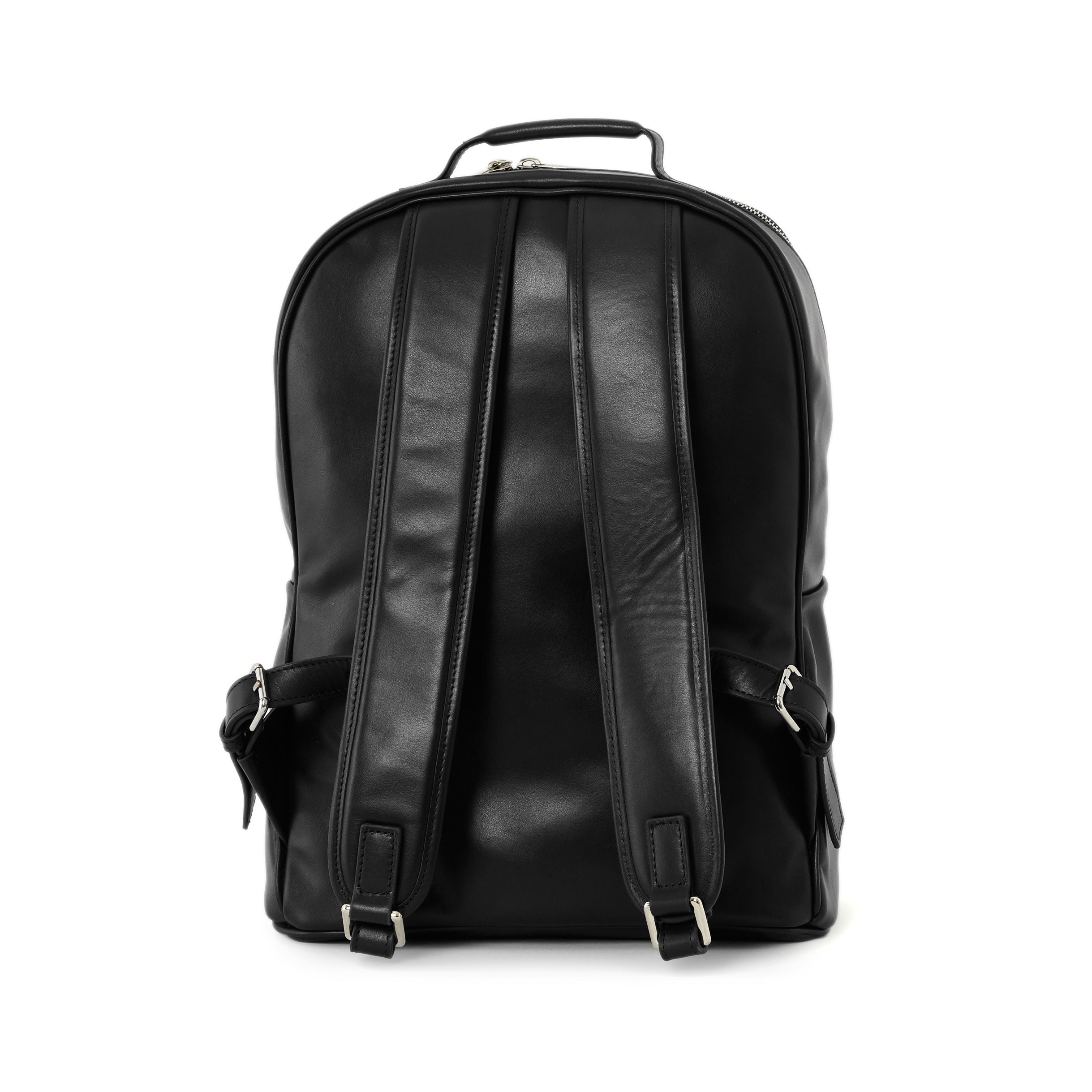 Men's Calf Leather Crocodile Embossed Handmade Backpack U25001 6