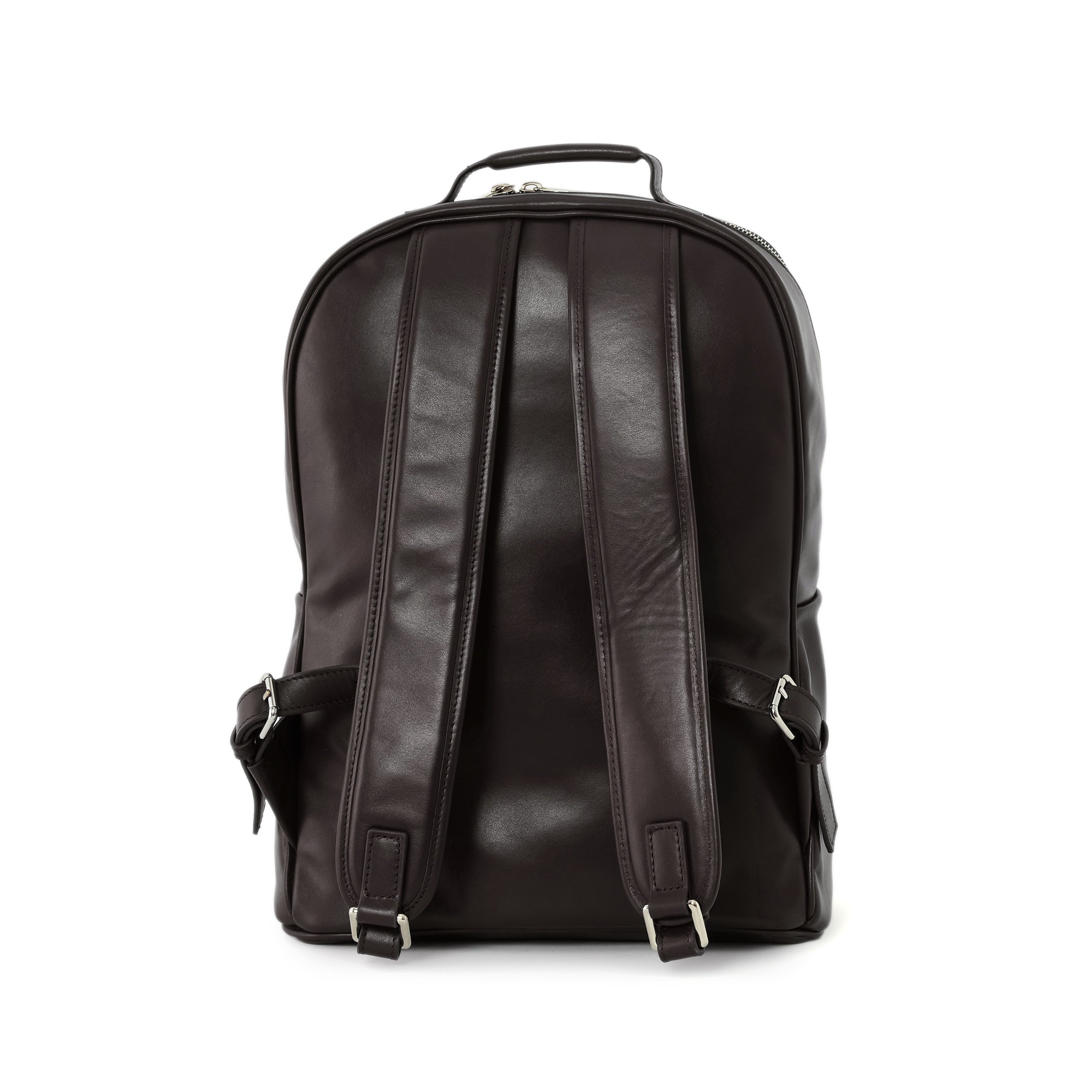 Men's Calf Leather Crocodile Embossed Handmade Backpack U25001 9