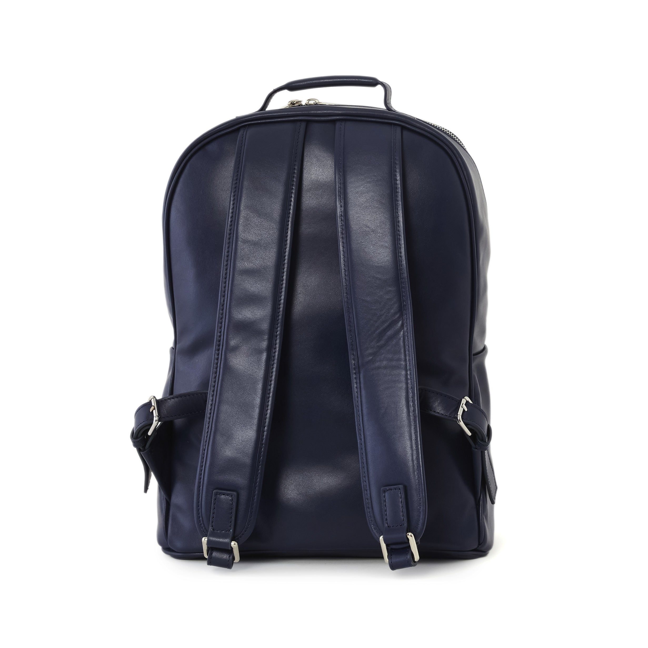 Men's Calf Leather Crocodile Embossed Handmade Backpack U25001 3