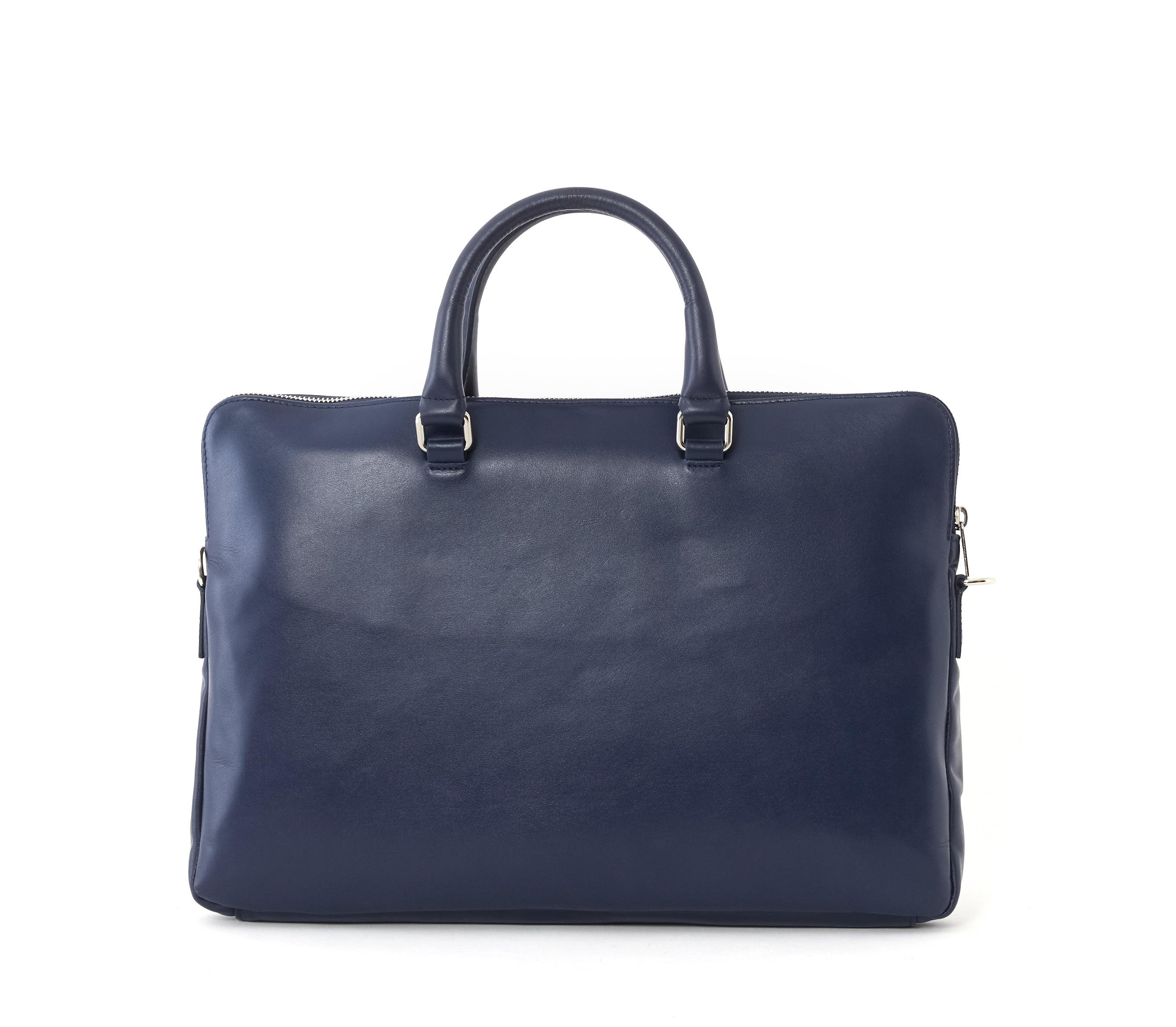 Men's Calf Leather Crocodile Embossed Handmade Crossbody Bag U25003 9