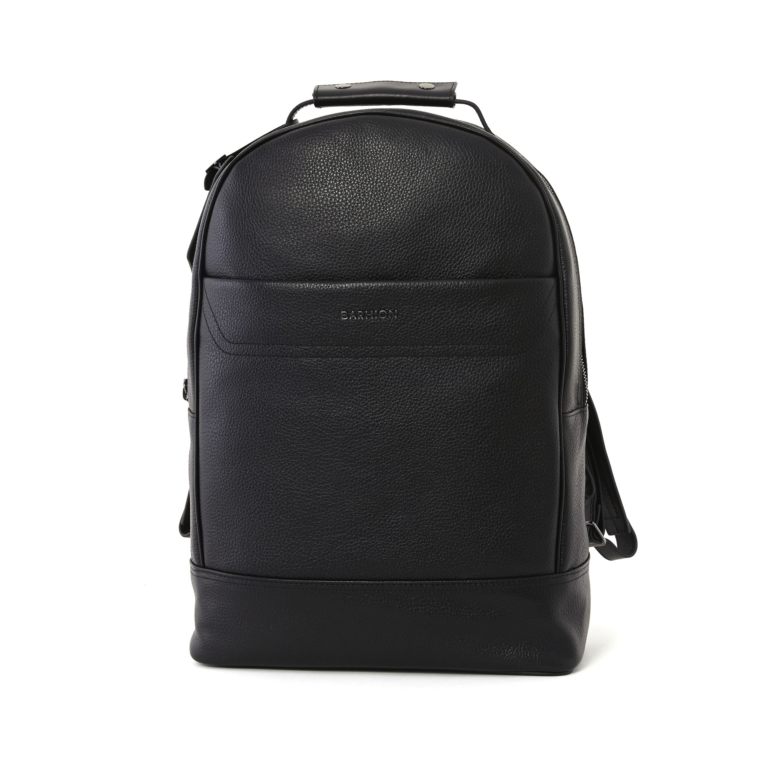 Men's Calf Leather Floater Handmade Backpack U25006 2