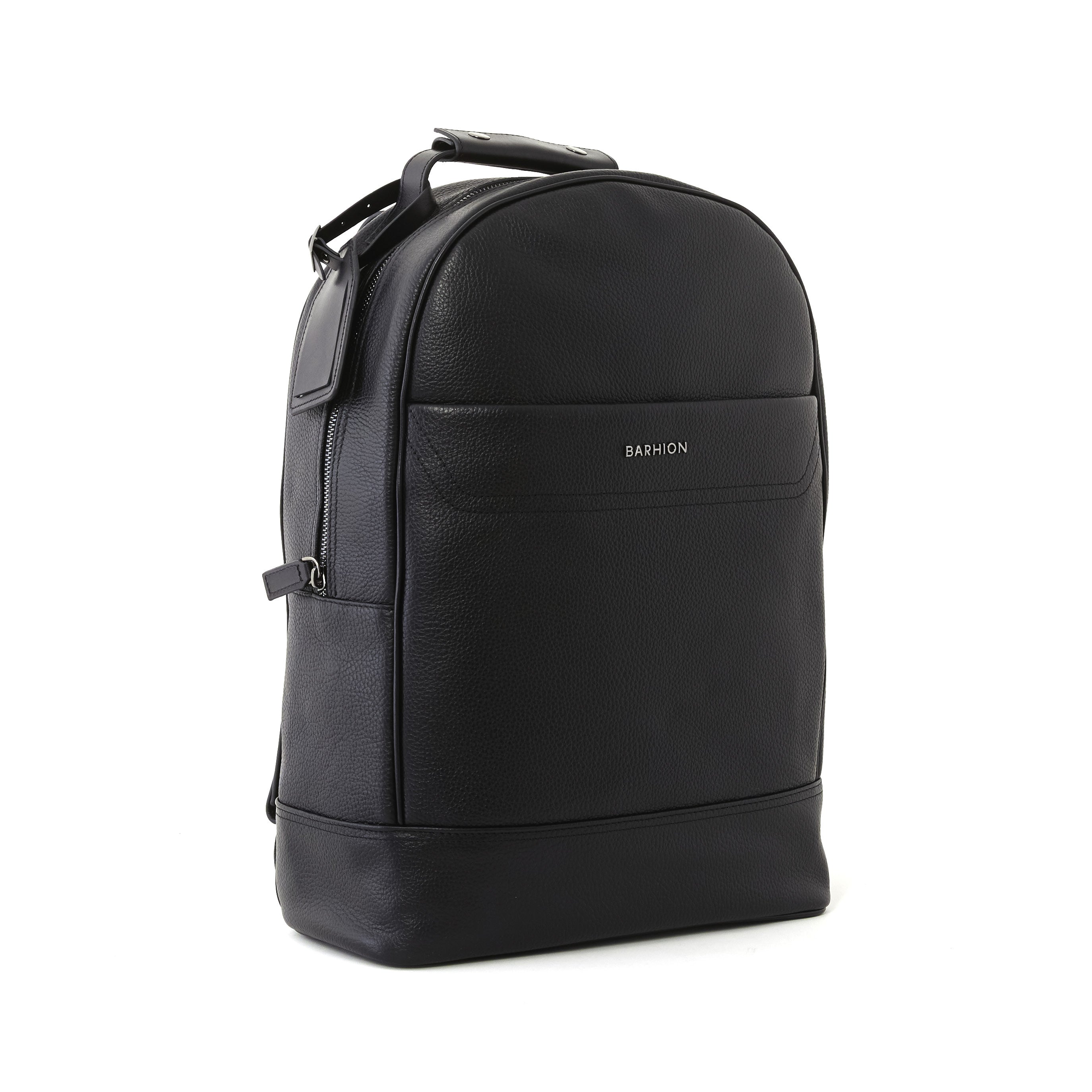 Men's Calf Leather Floater Handmade Backpack U25006 3