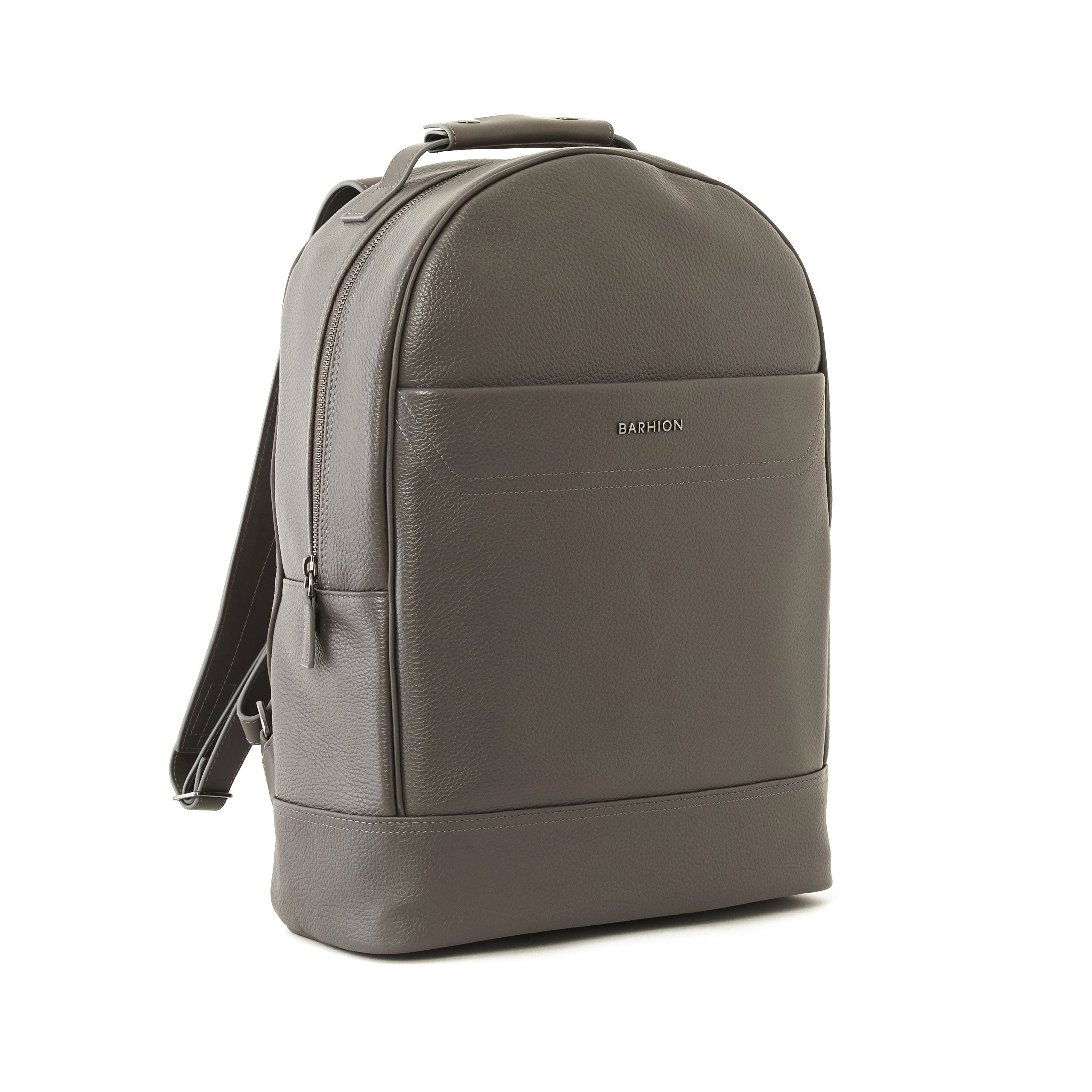 Men's Calf Leather Floater Handmade Backpack U25006 6