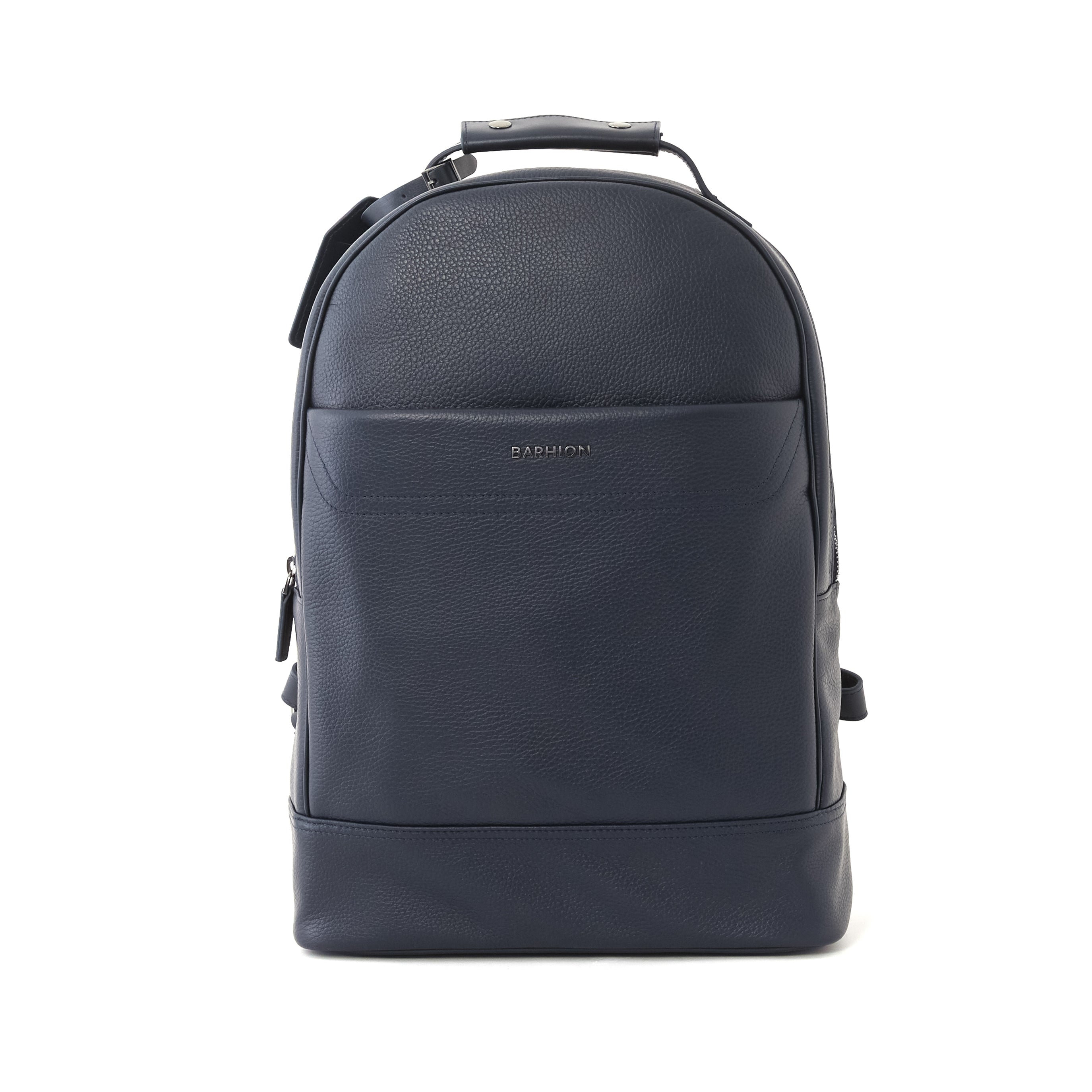 Men's Calf Leather Floater Handmade Backpack U25006