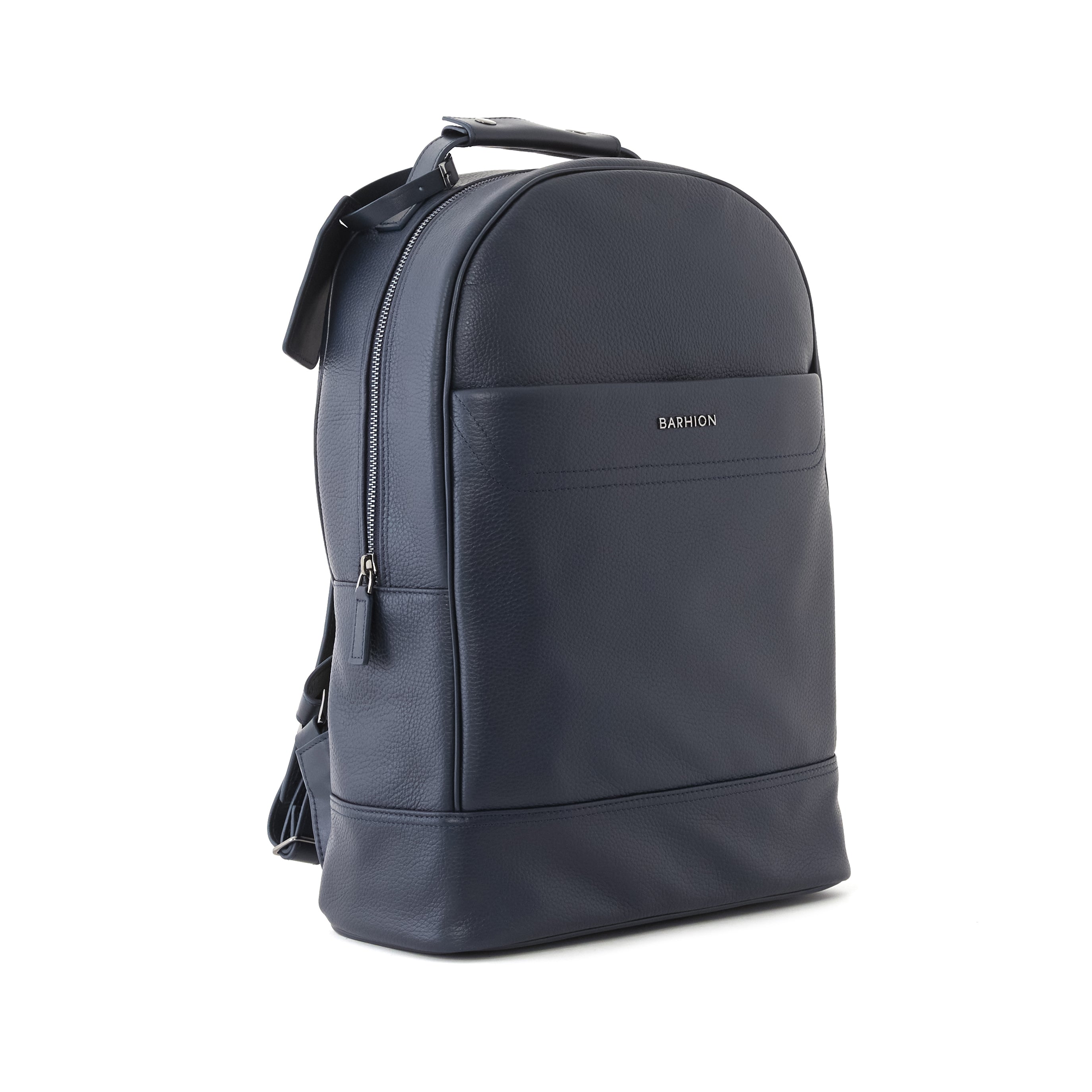 Men's Calf Leather Floater Handmade Backpack U25006