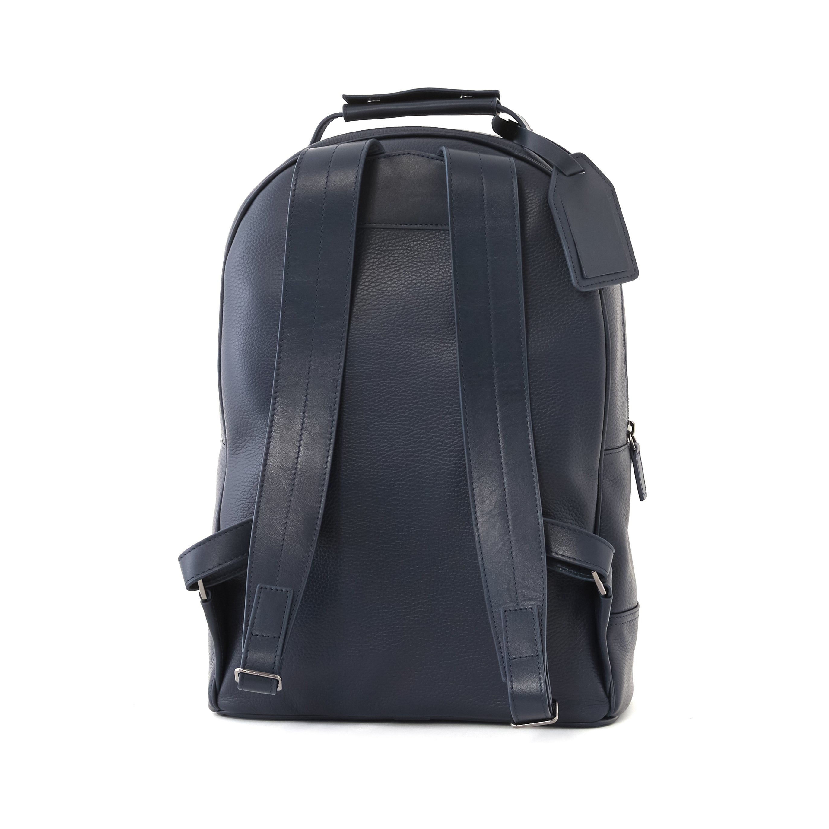 Men's Calf Leather Floater Handmade Backpack U25006
