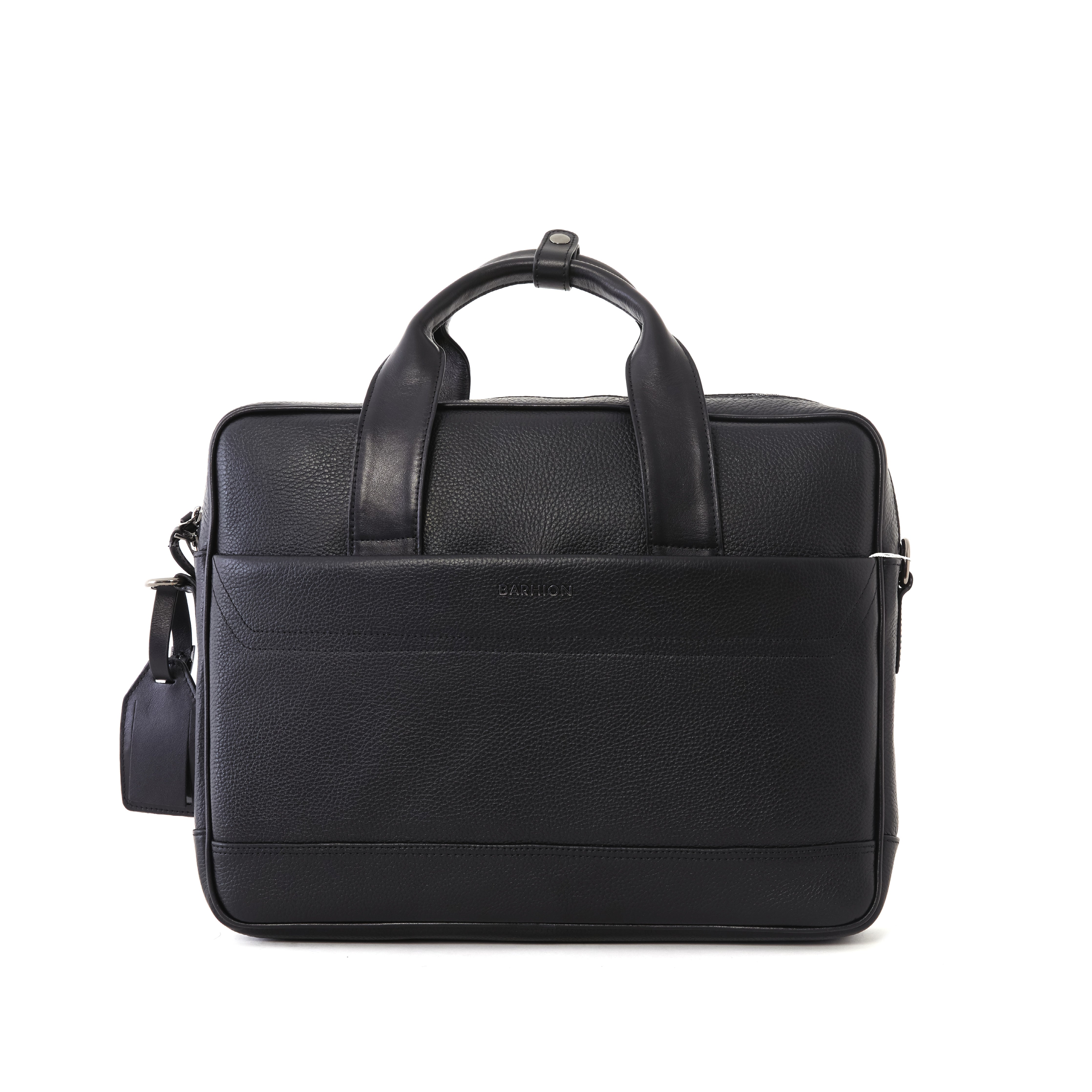 Men's Calf Leather Floater Handmade Laptop Bag U25007 2