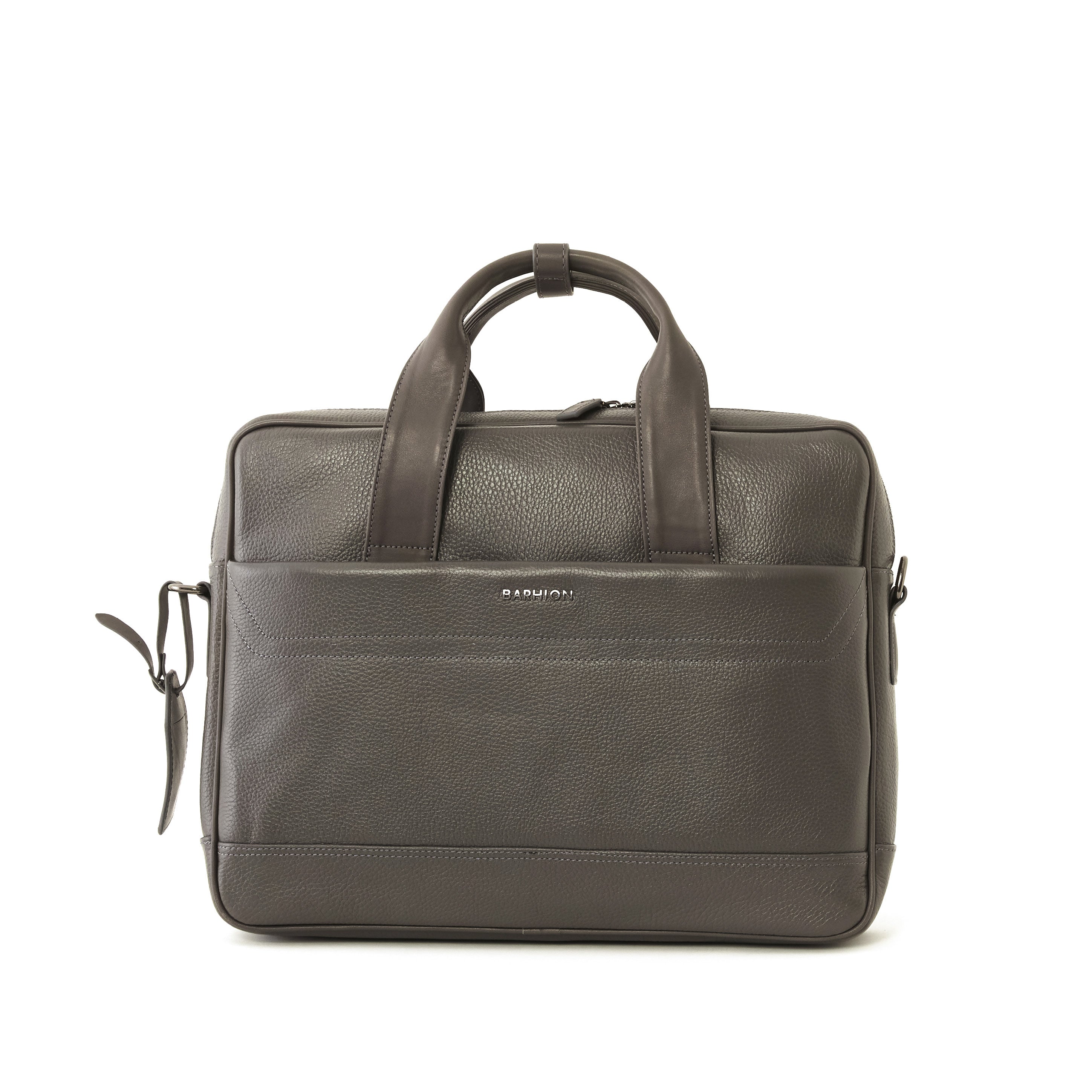 Men's Calf Leather Floater Handmade Laptop Bag U25007 5