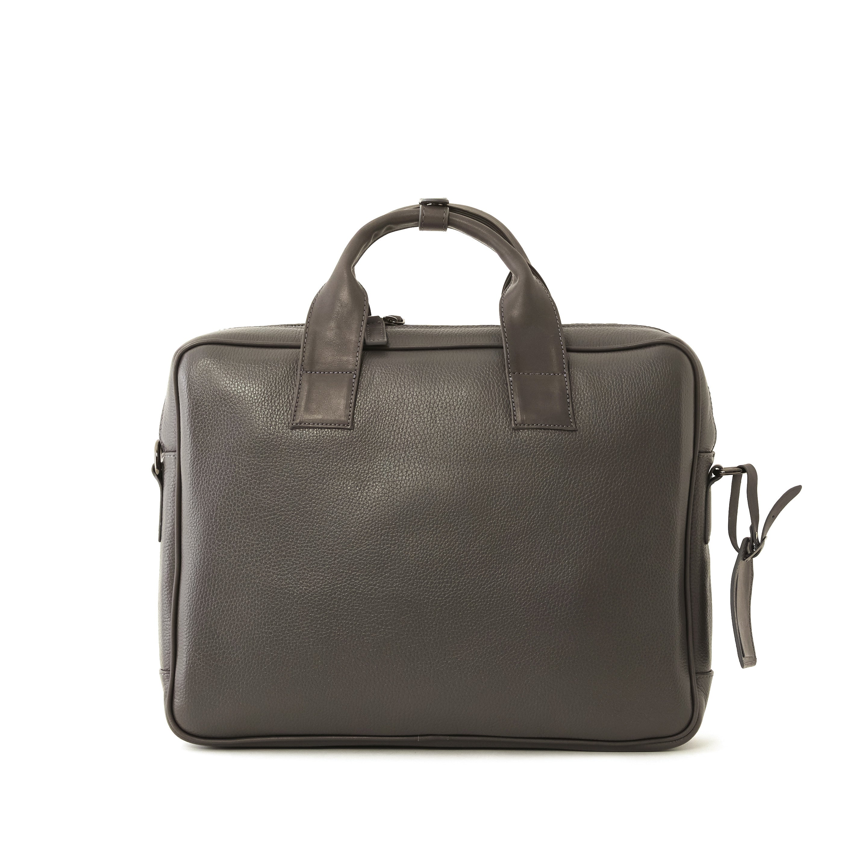 Men's Calf Leather Floater Handmade Laptop Bag U25007 7