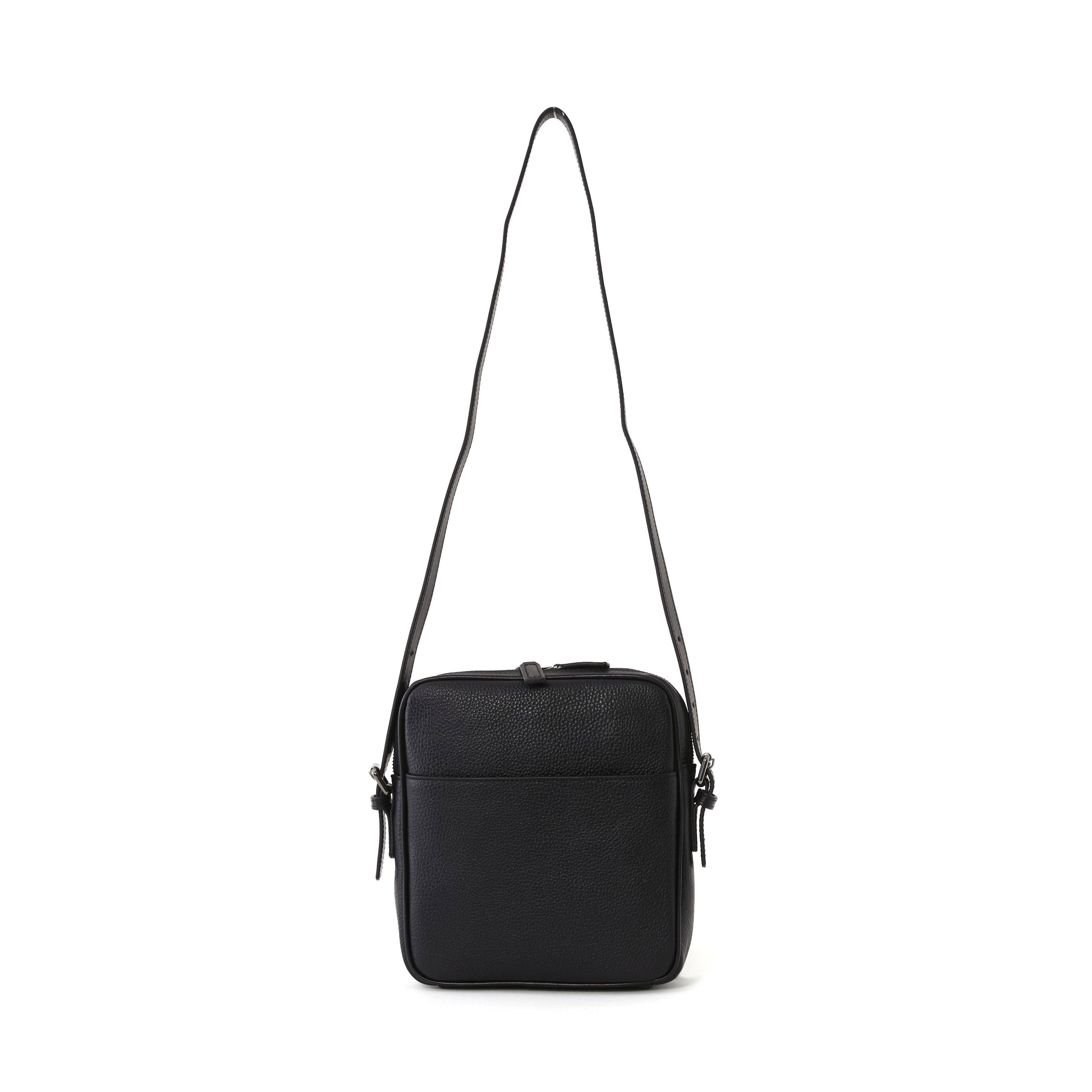 Men's Calf Leather Floater Handmade Messenger Bag U25008 3