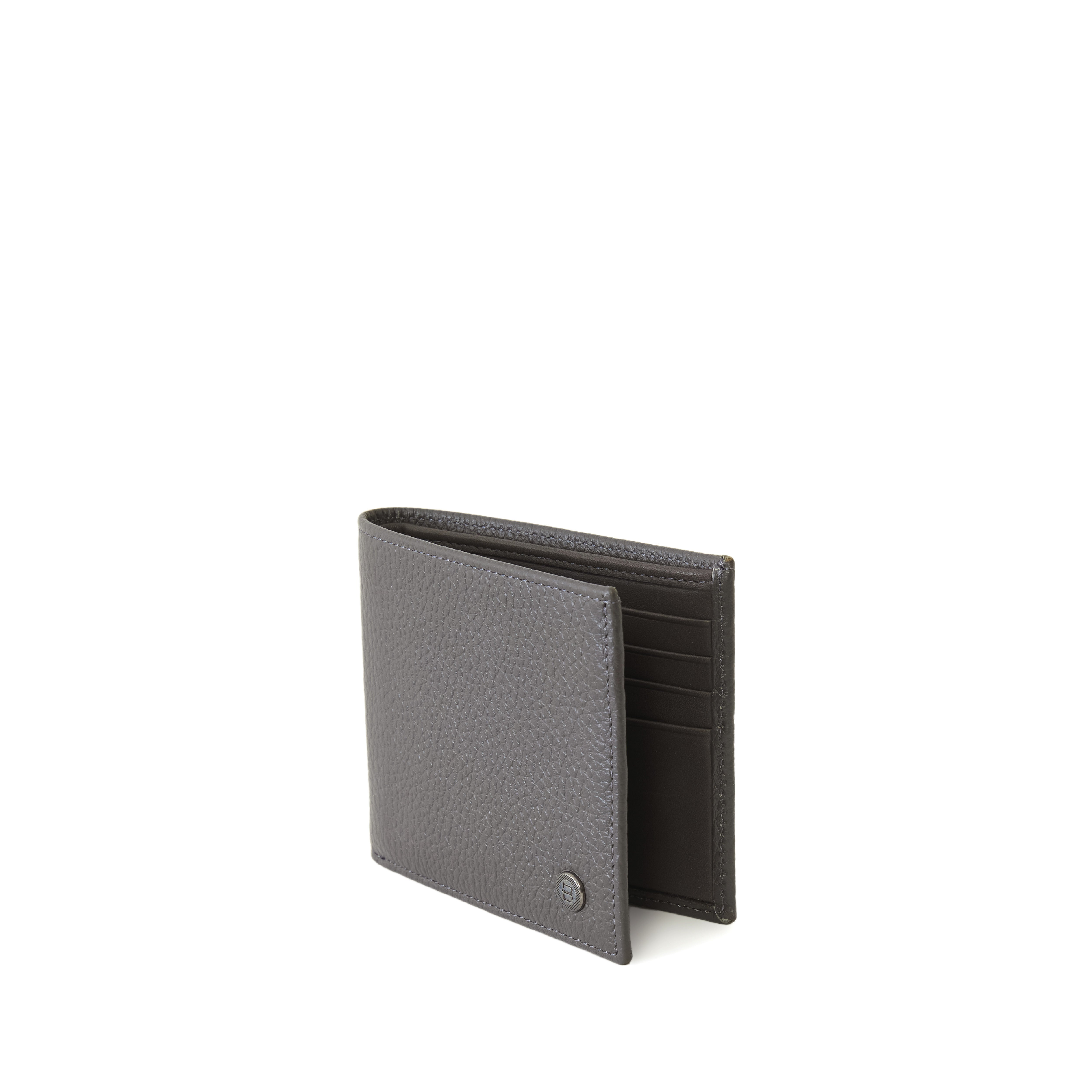 Men's Calf Leather Floater Handmade Wallet M25010 7
