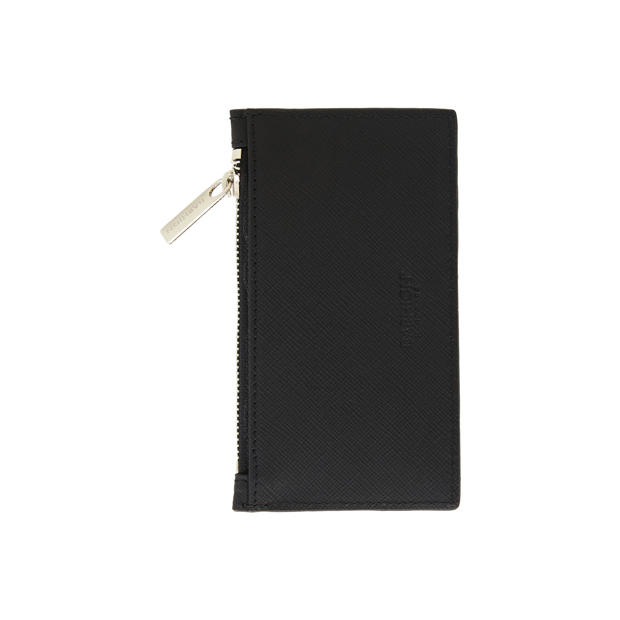 Men's Calf Leather Saffiano Handmade Cardholder Wallet U25016 10
