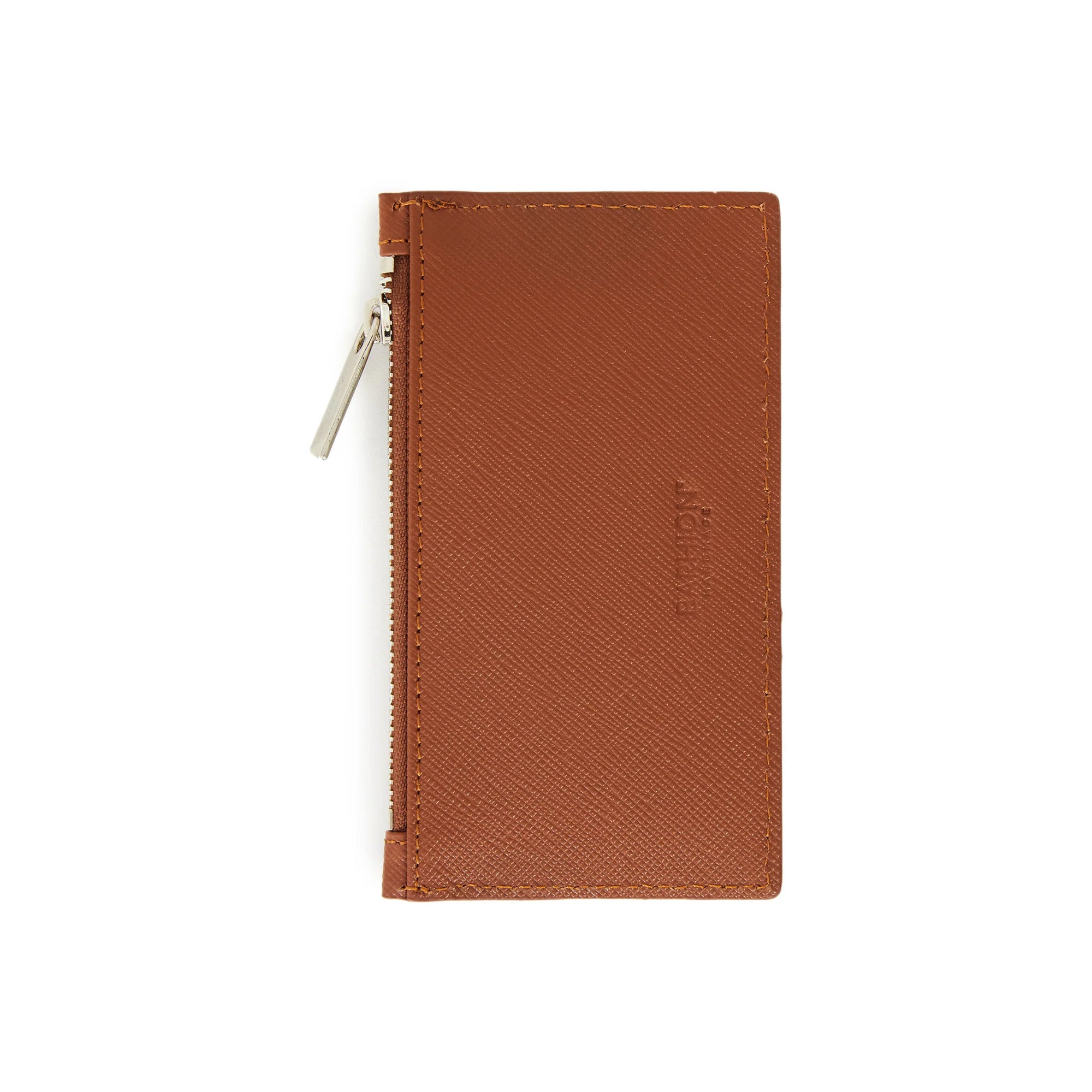 Men's Calf Leather Saffiano Handmade Cardholder Wallet U25016 5