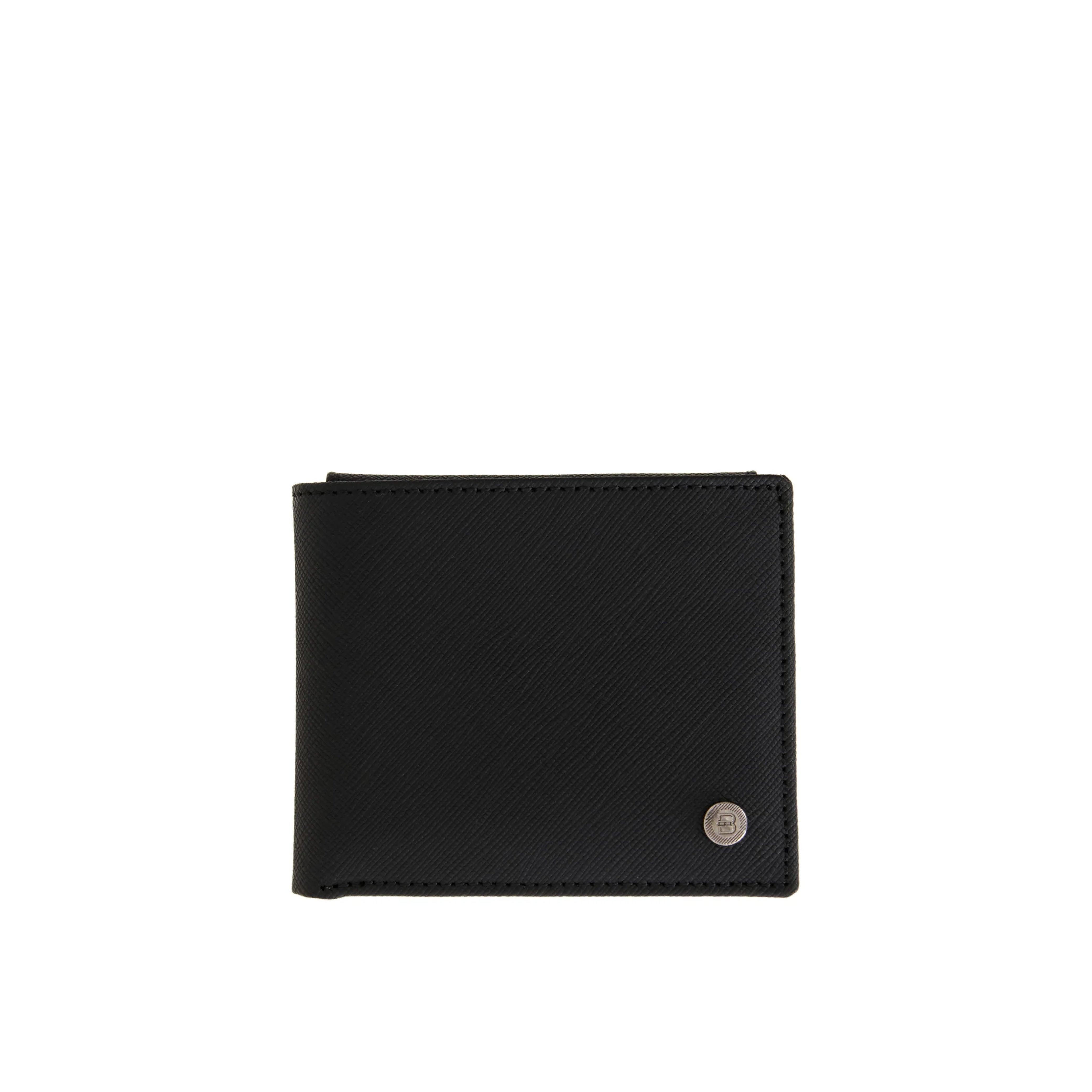 Men's Calf Leather Saffiano Handmade Wallet M25017 10
