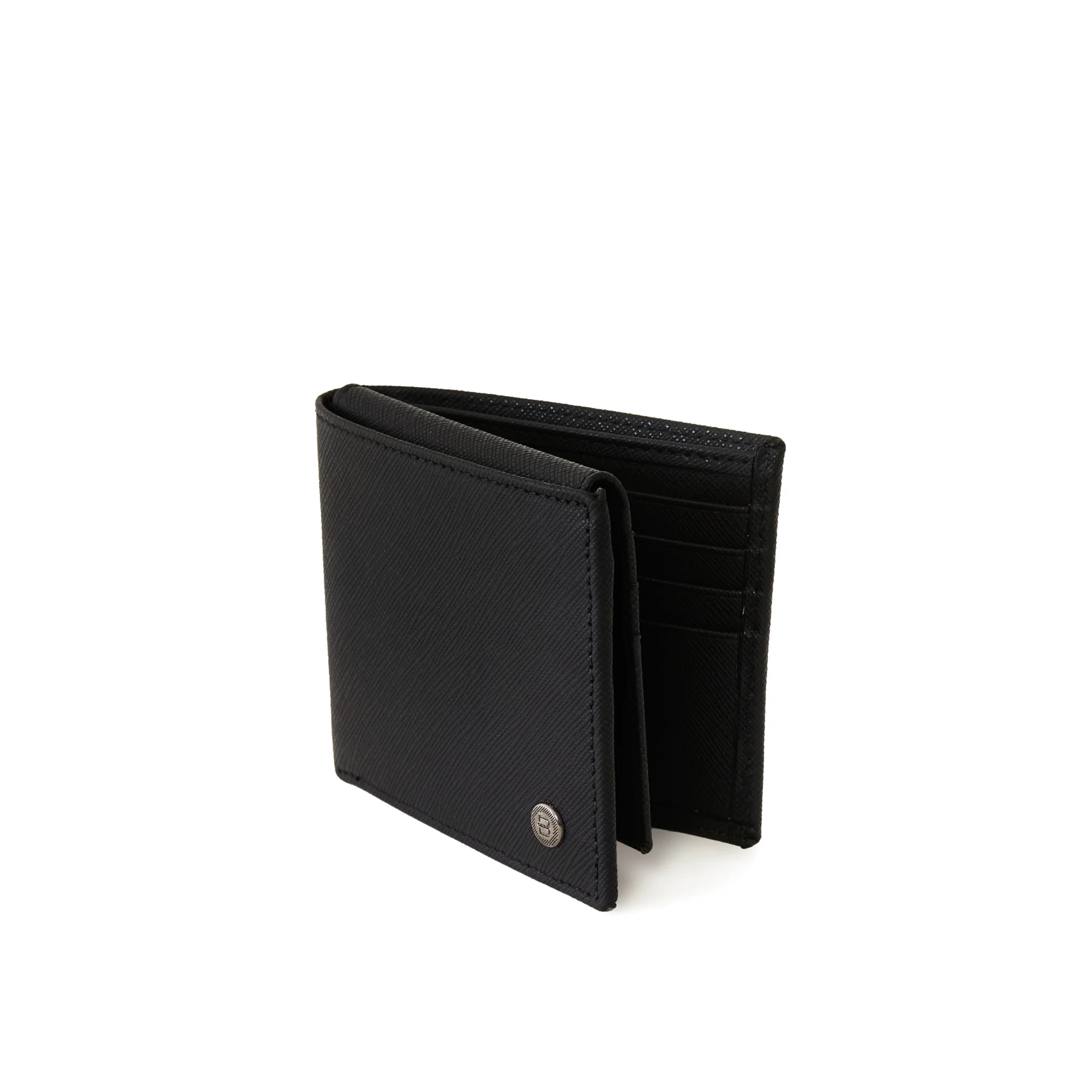 Men's Calf Leather Saffiano Handmade Wallet M25017 8