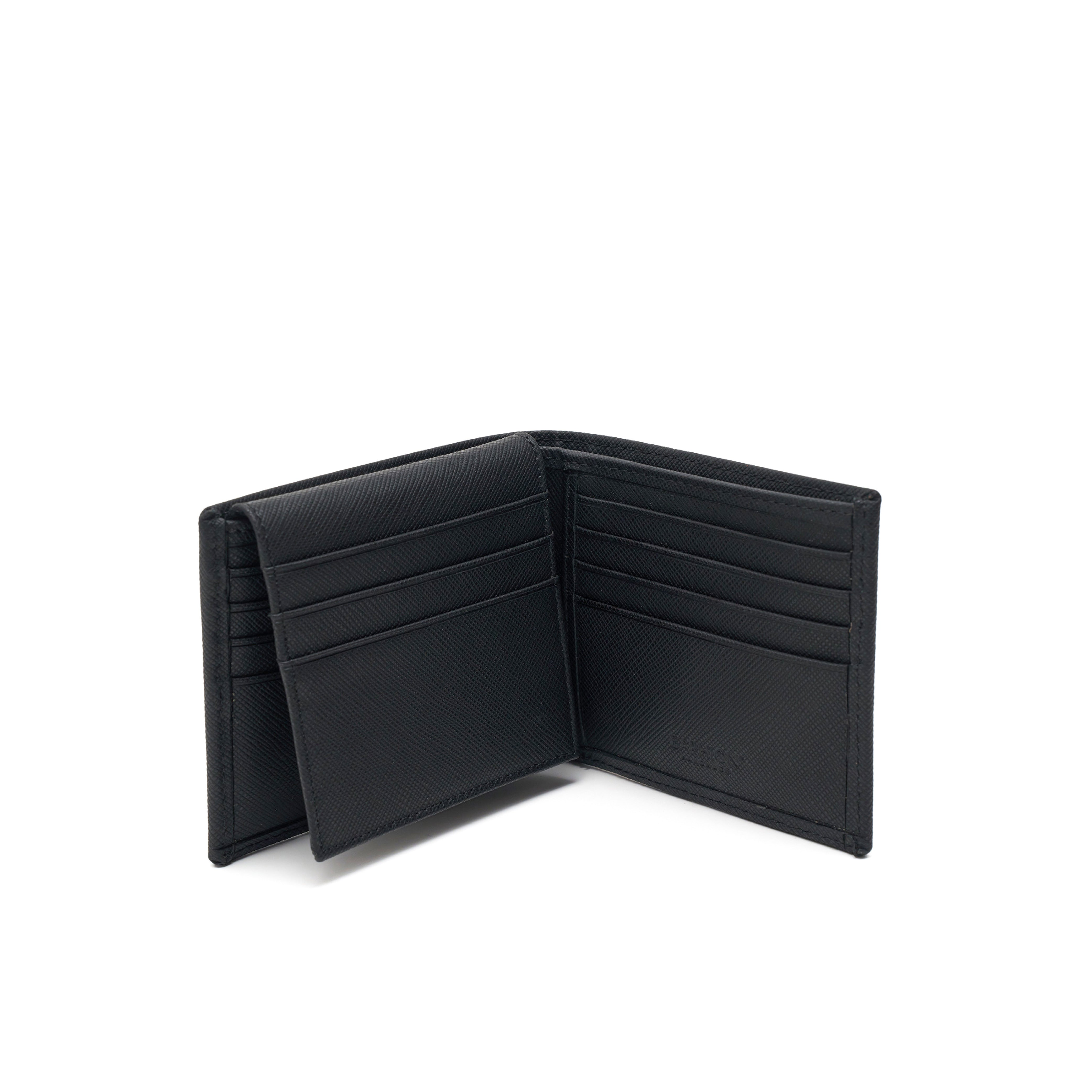 Men's Calf Leather Saffiano Handmade Wallet M25017 9