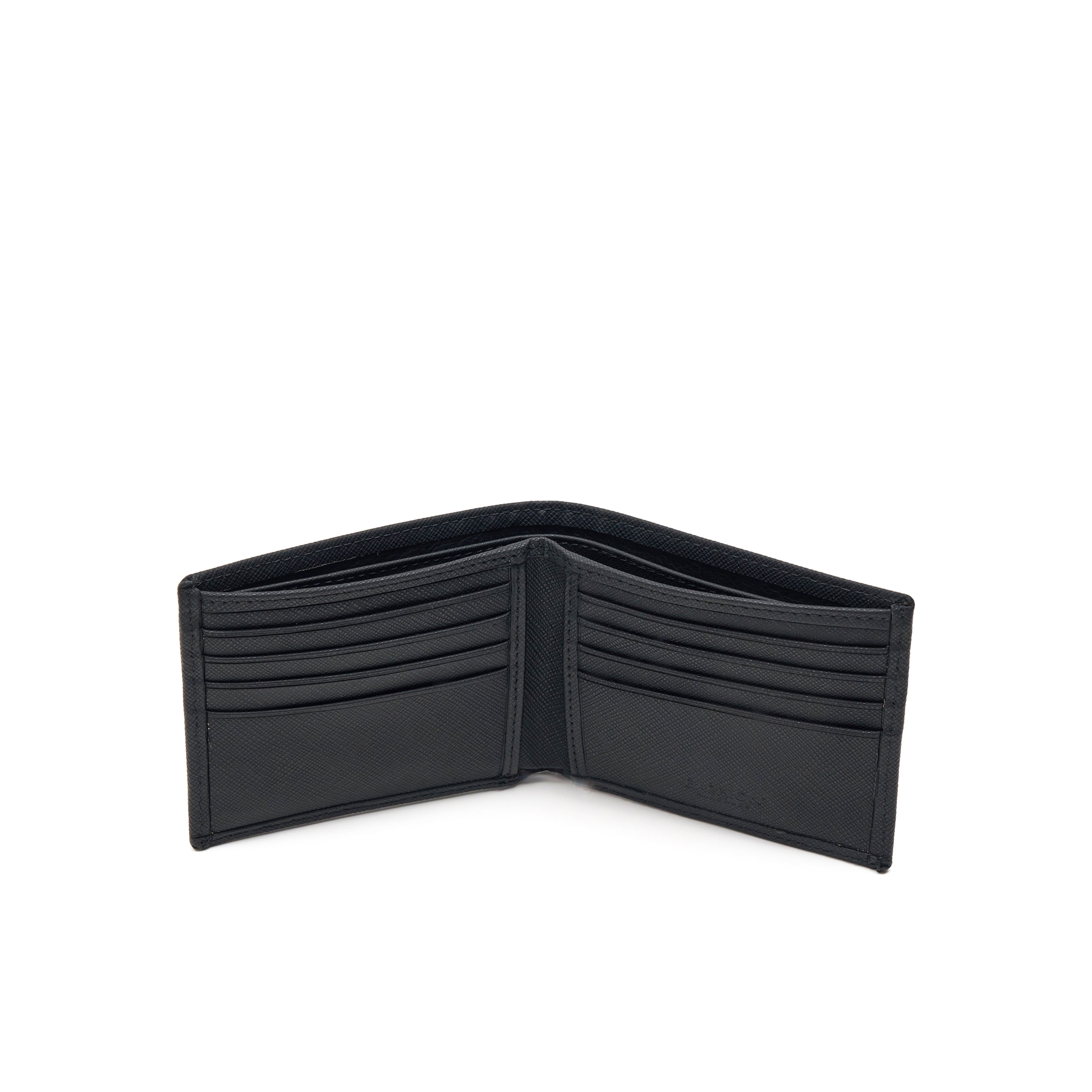 Men's Calf Leather Saffiano Handmade Wallet M25017 12