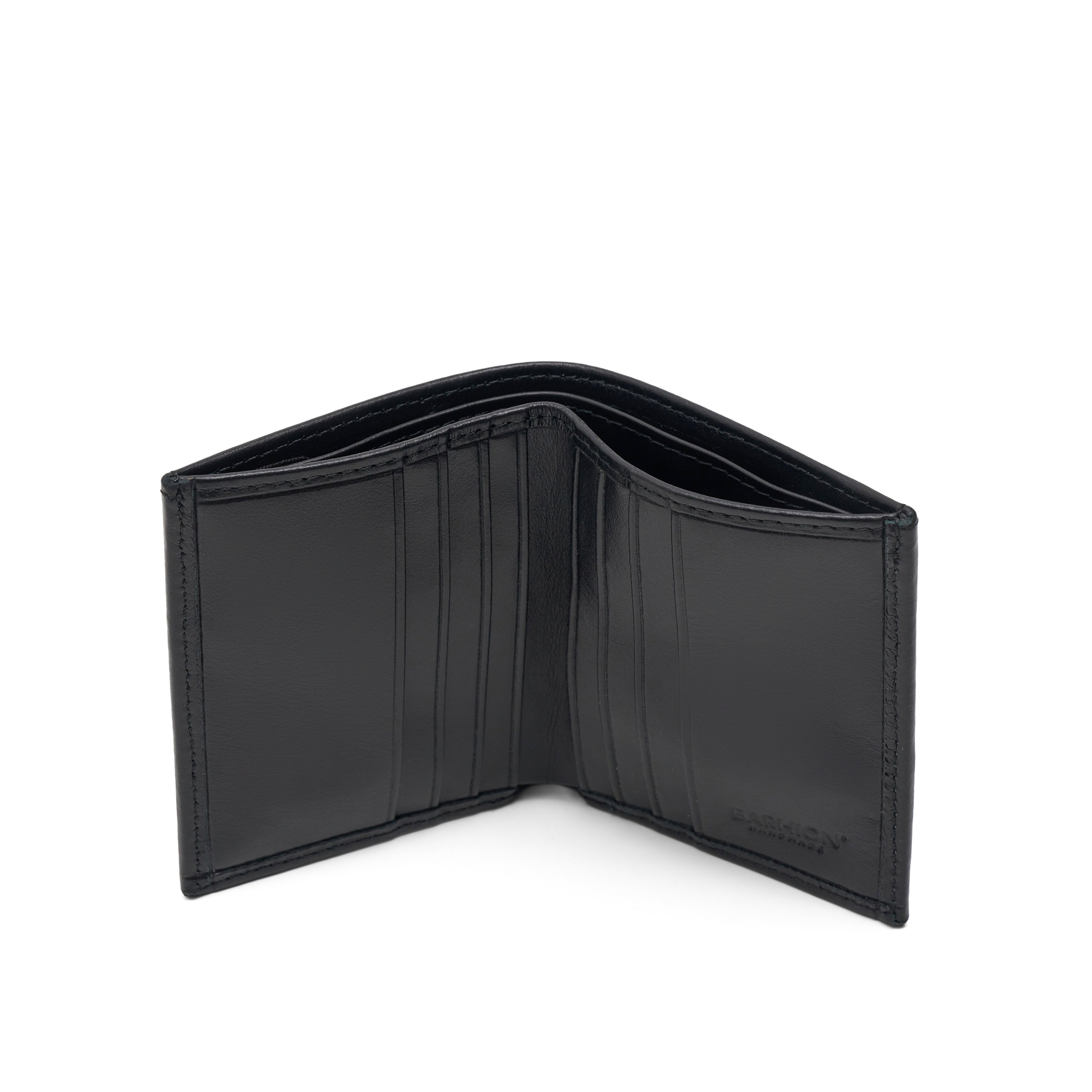 Men's Calf Leather Handmade Wallet M25018 9