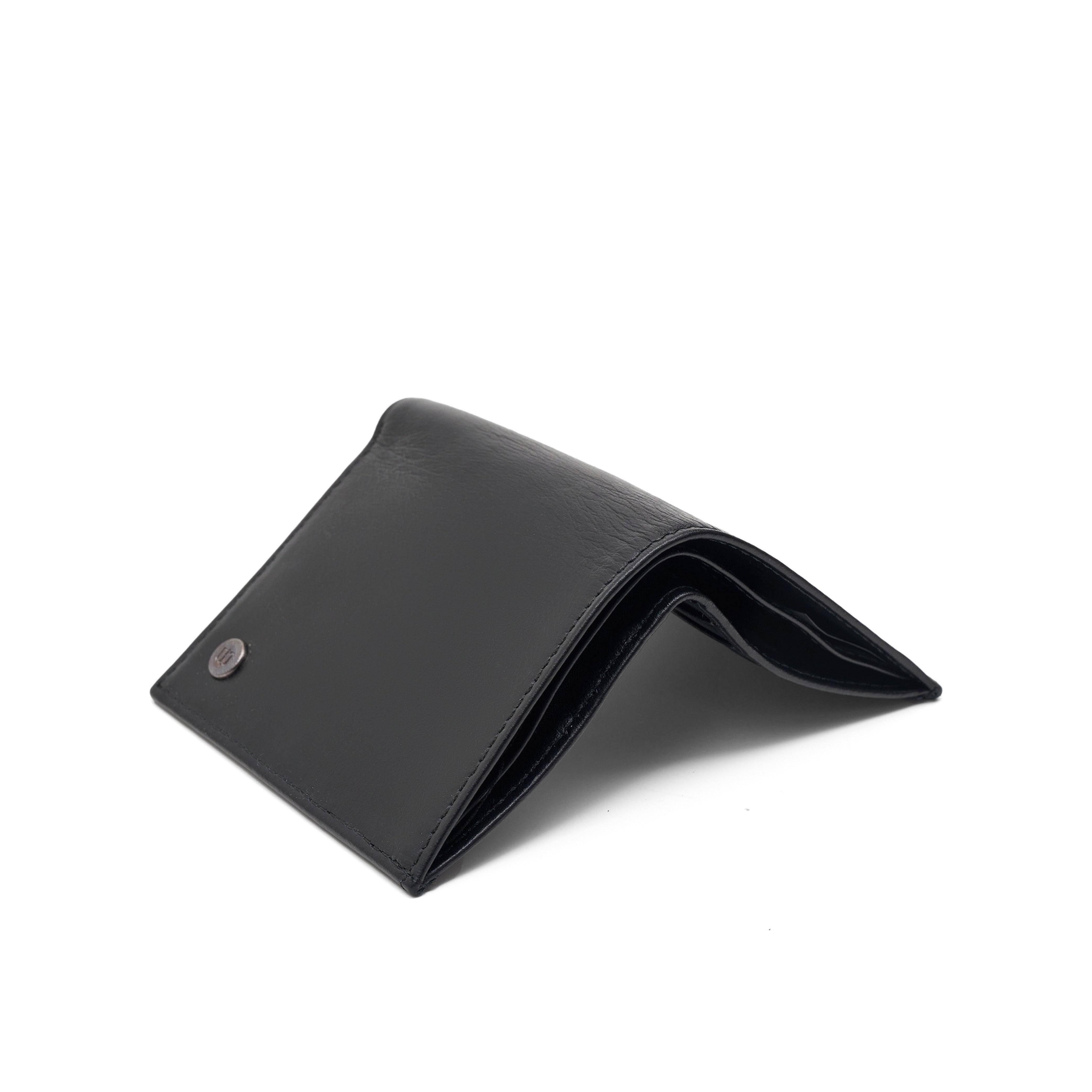 Men's Calf Leather Handmade Wallet M25018 8