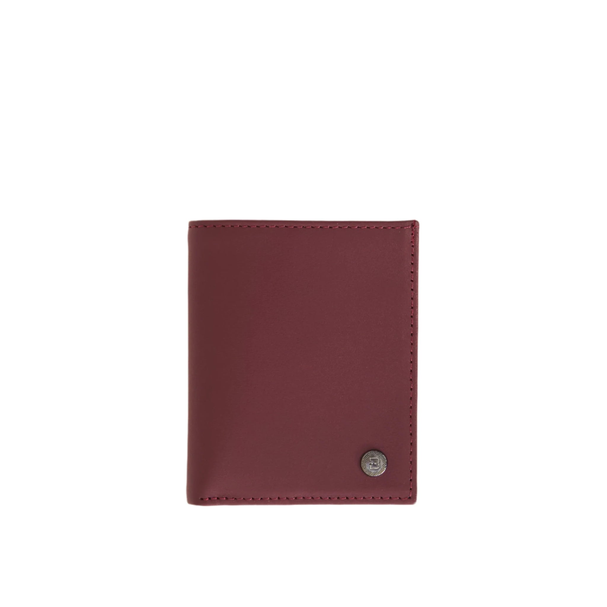 Monogram Calf Leather Wallet - Grey and Black