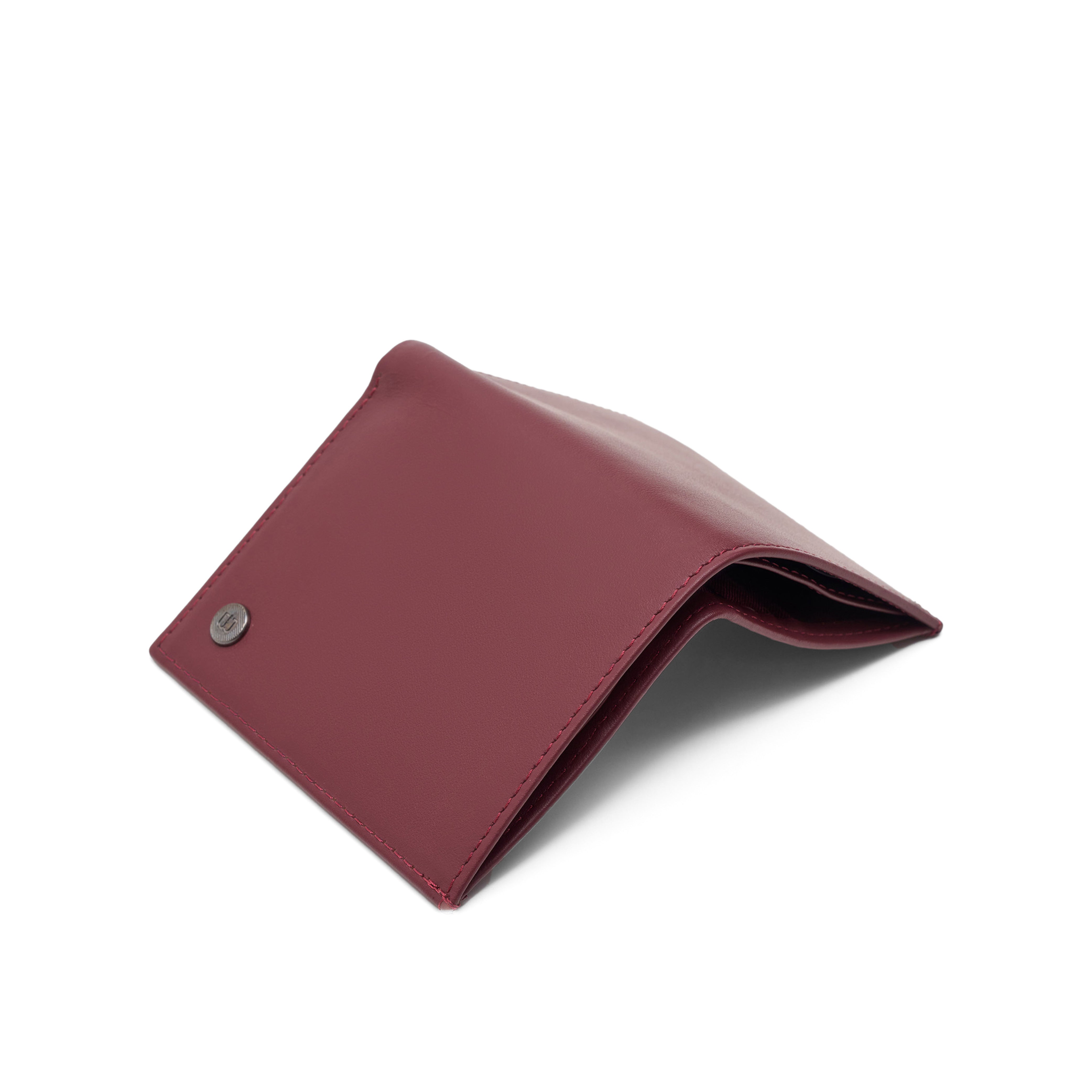 Men's Calf Leather Handmade Wallet M25018 3