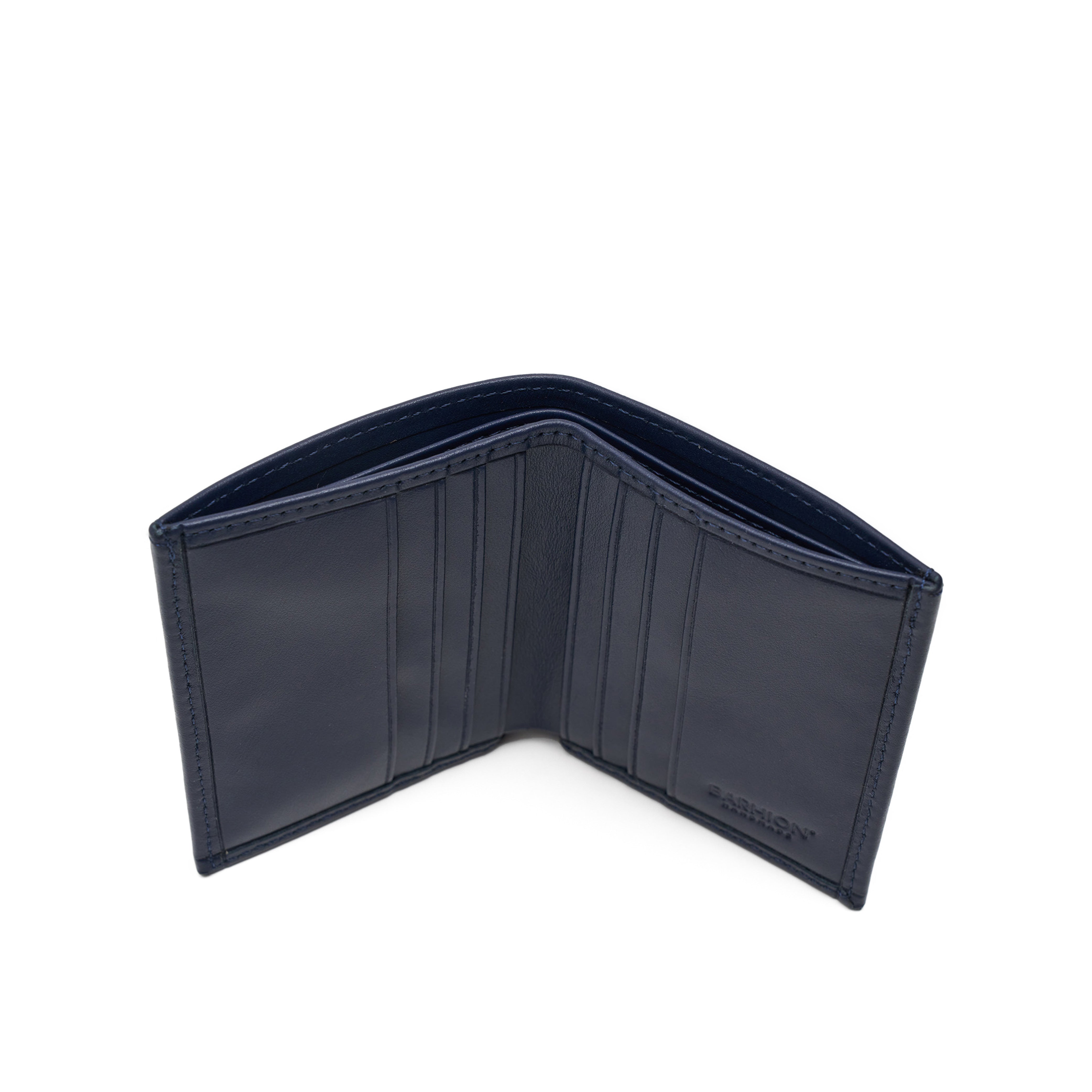 Men's Calf Leather Handmade Wallet M25018 14