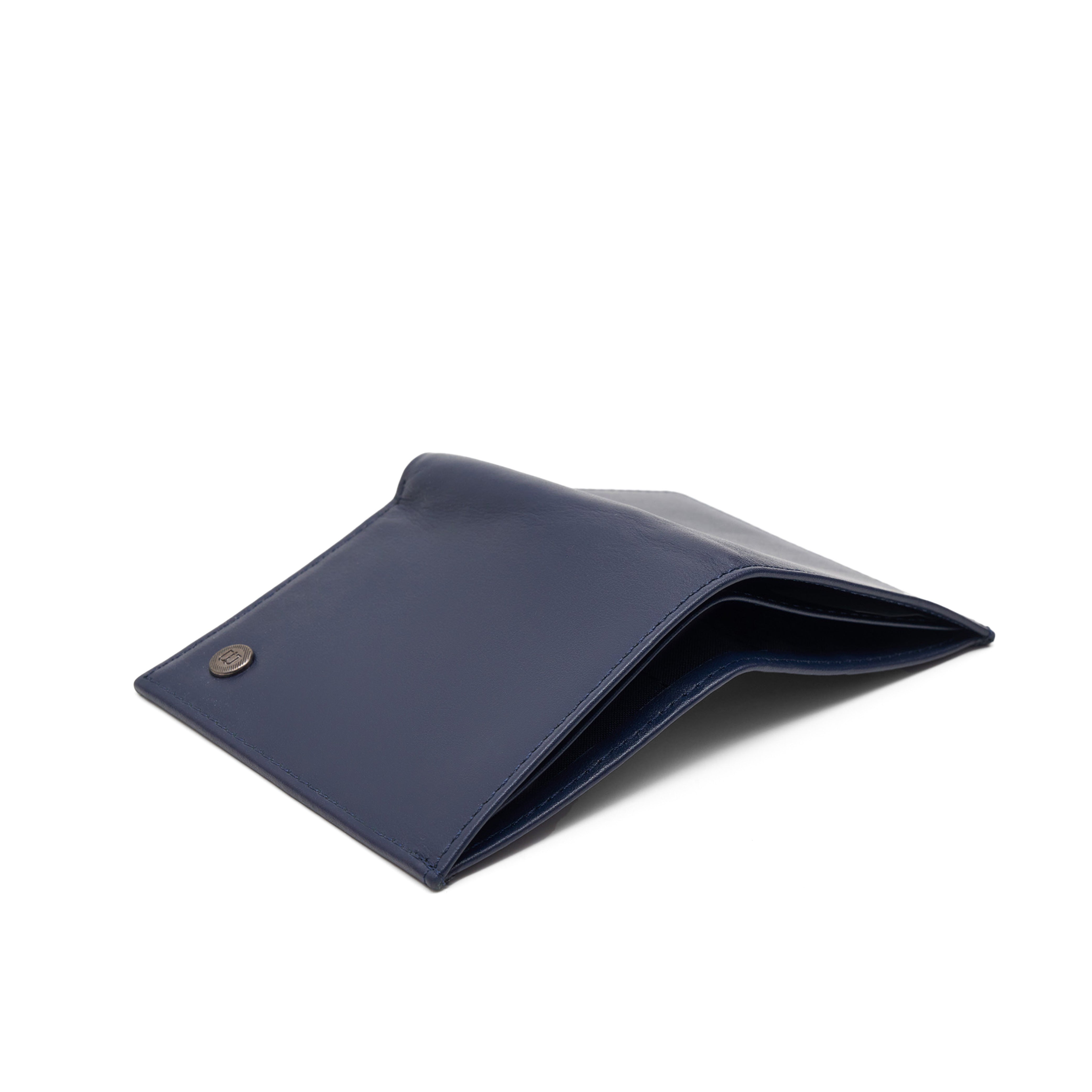 Men's Calf Leather Handmade Wallet M25018 13