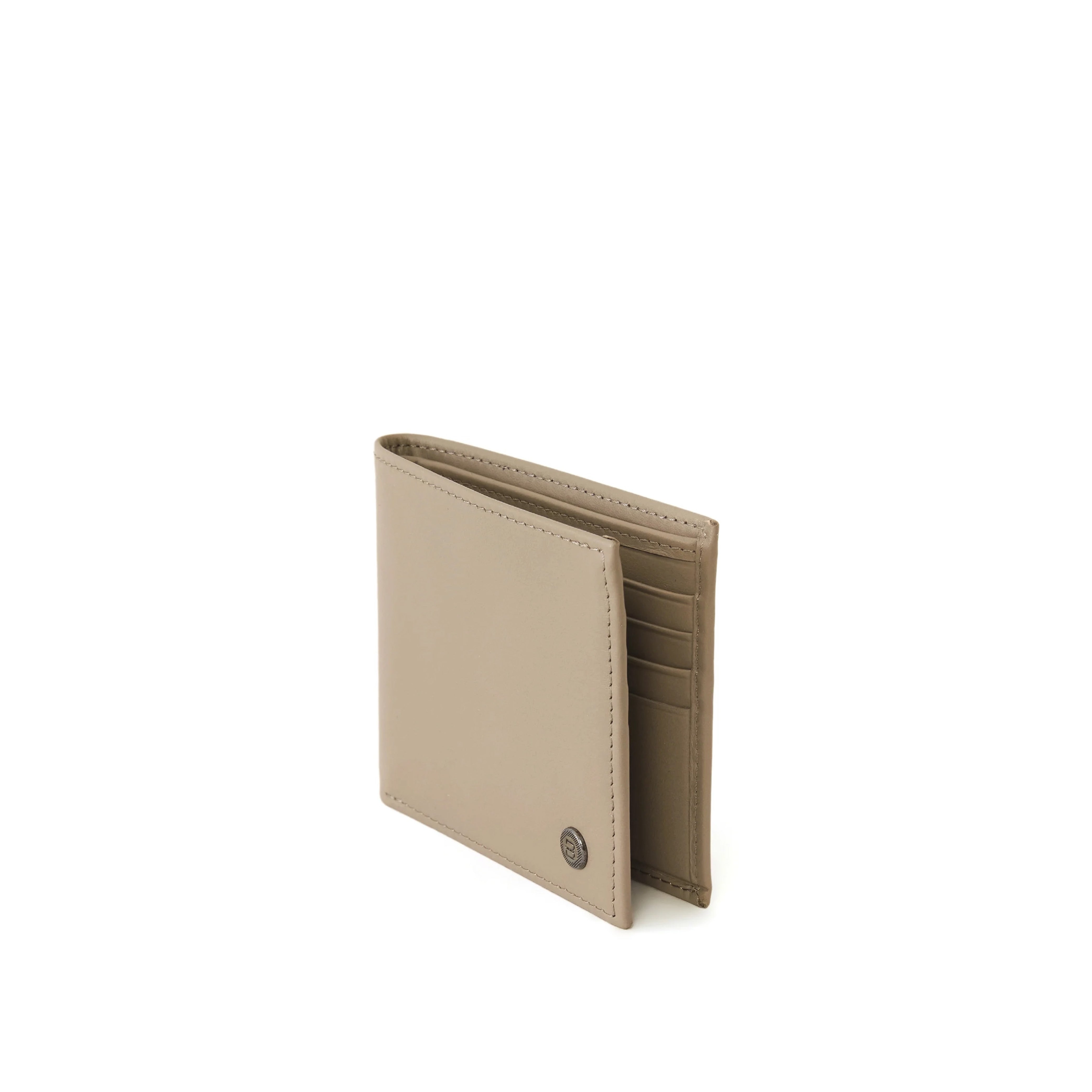 Men's Calf Leather Handmade Wallet M25019 3