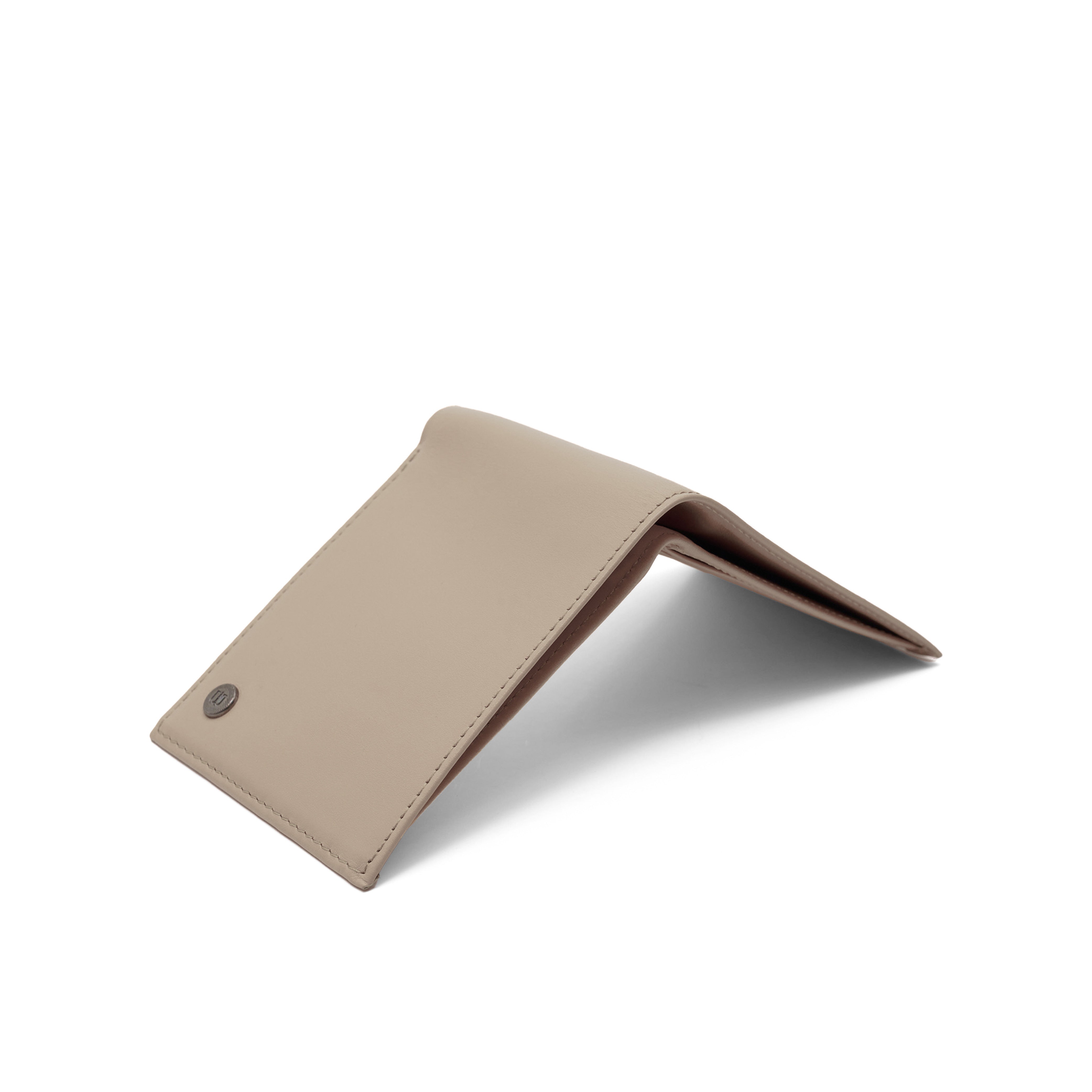 Men's Calf Leather Handmade Wallet M25019 5