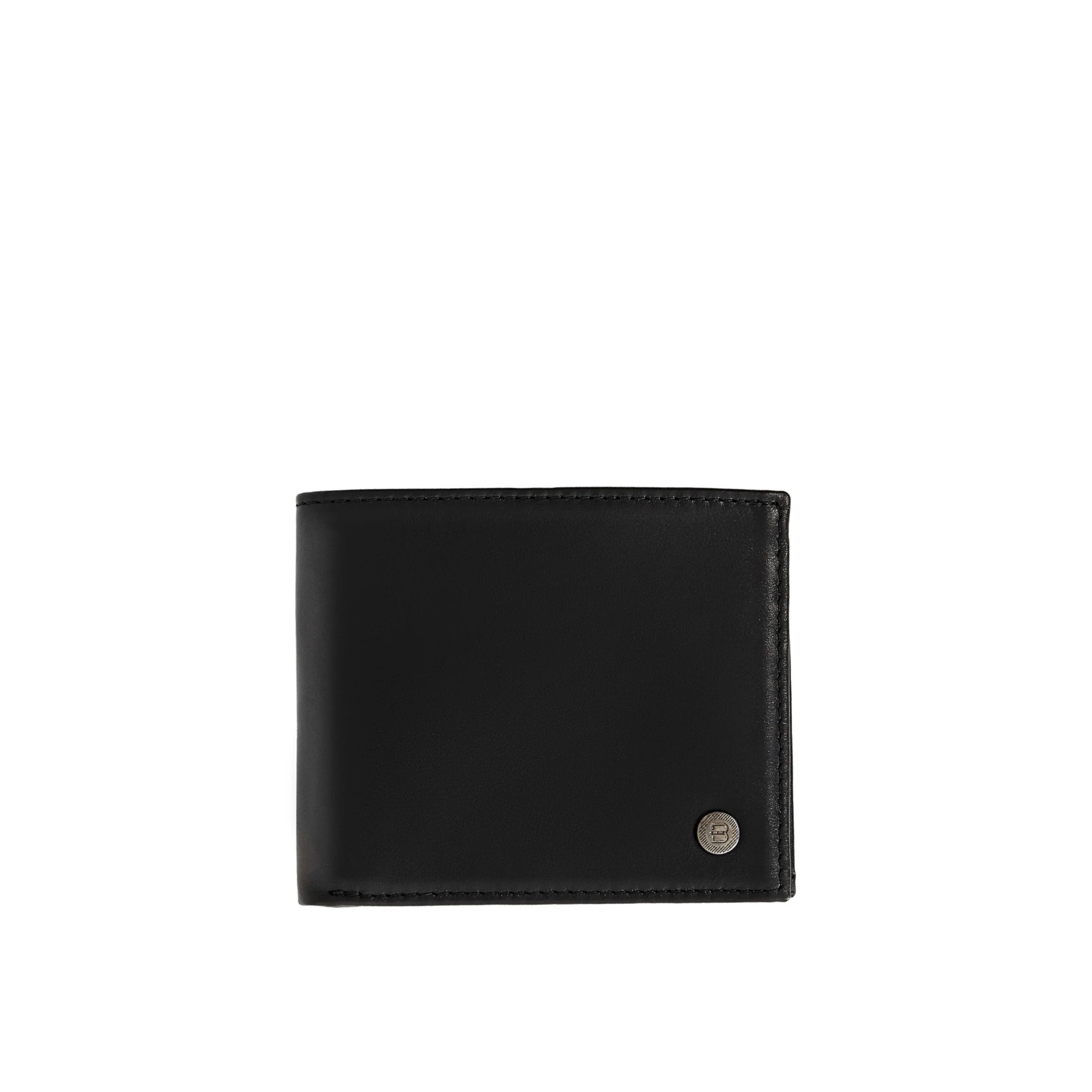 Men's Calf Leather Handmade Wallet M25019 6