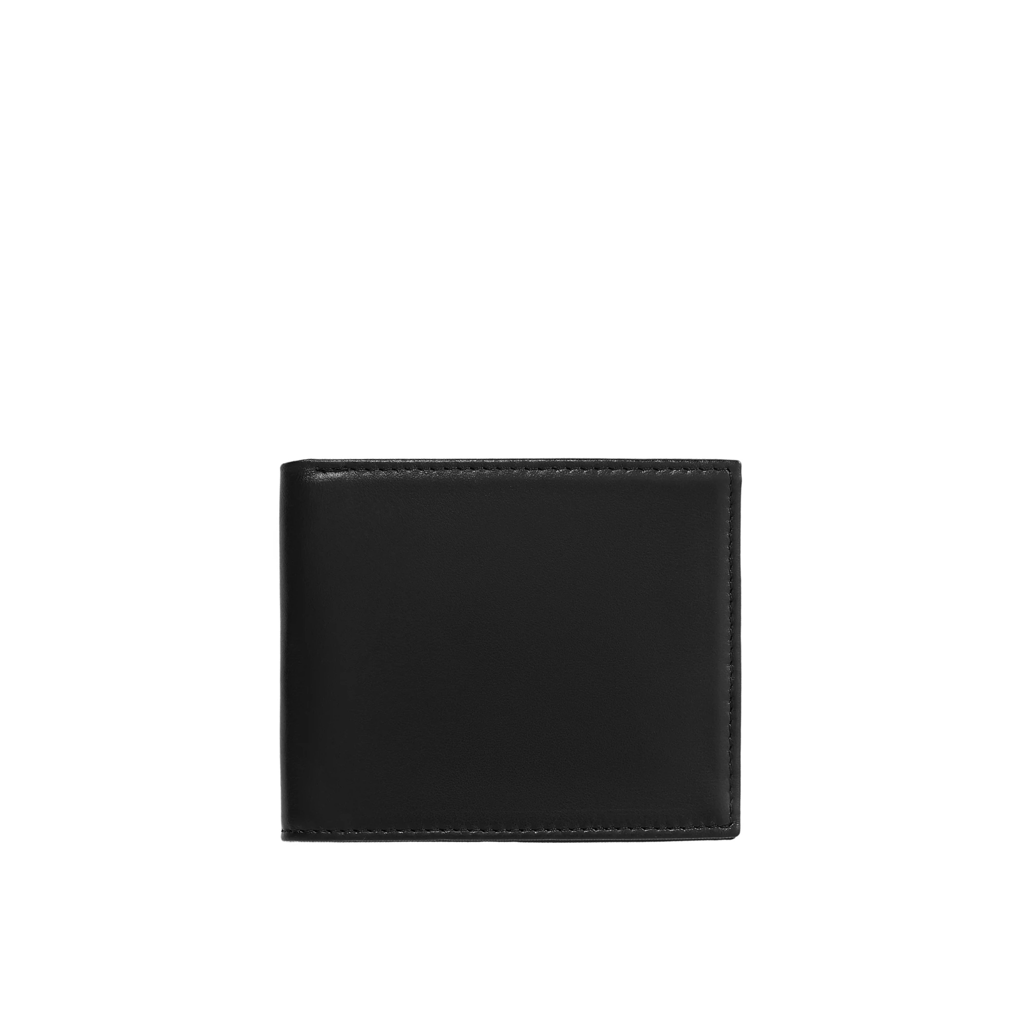 Men's Calf Leather Handmade Wallet M25019 7