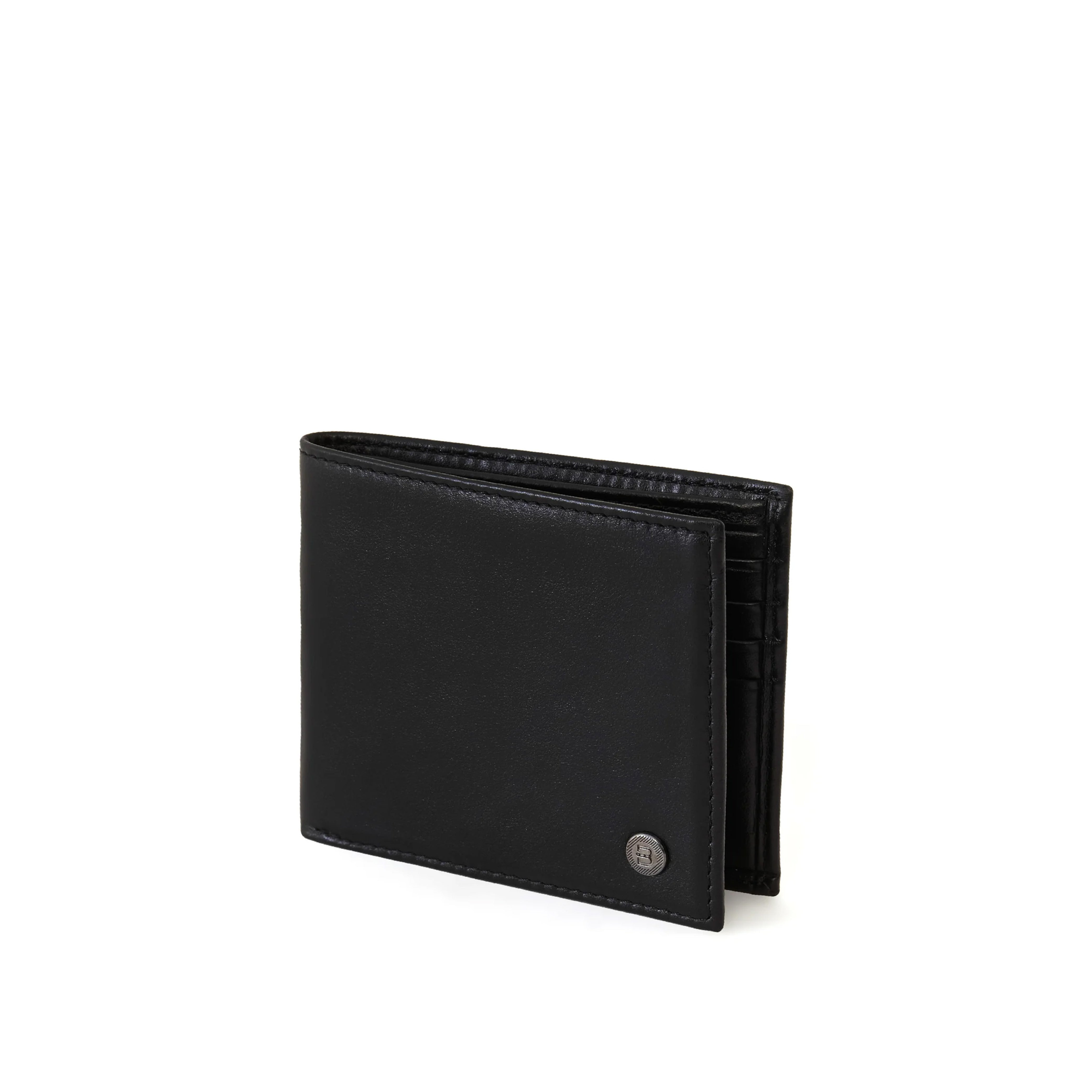 Men's Calf Leather Handmade Wallet M25019 8