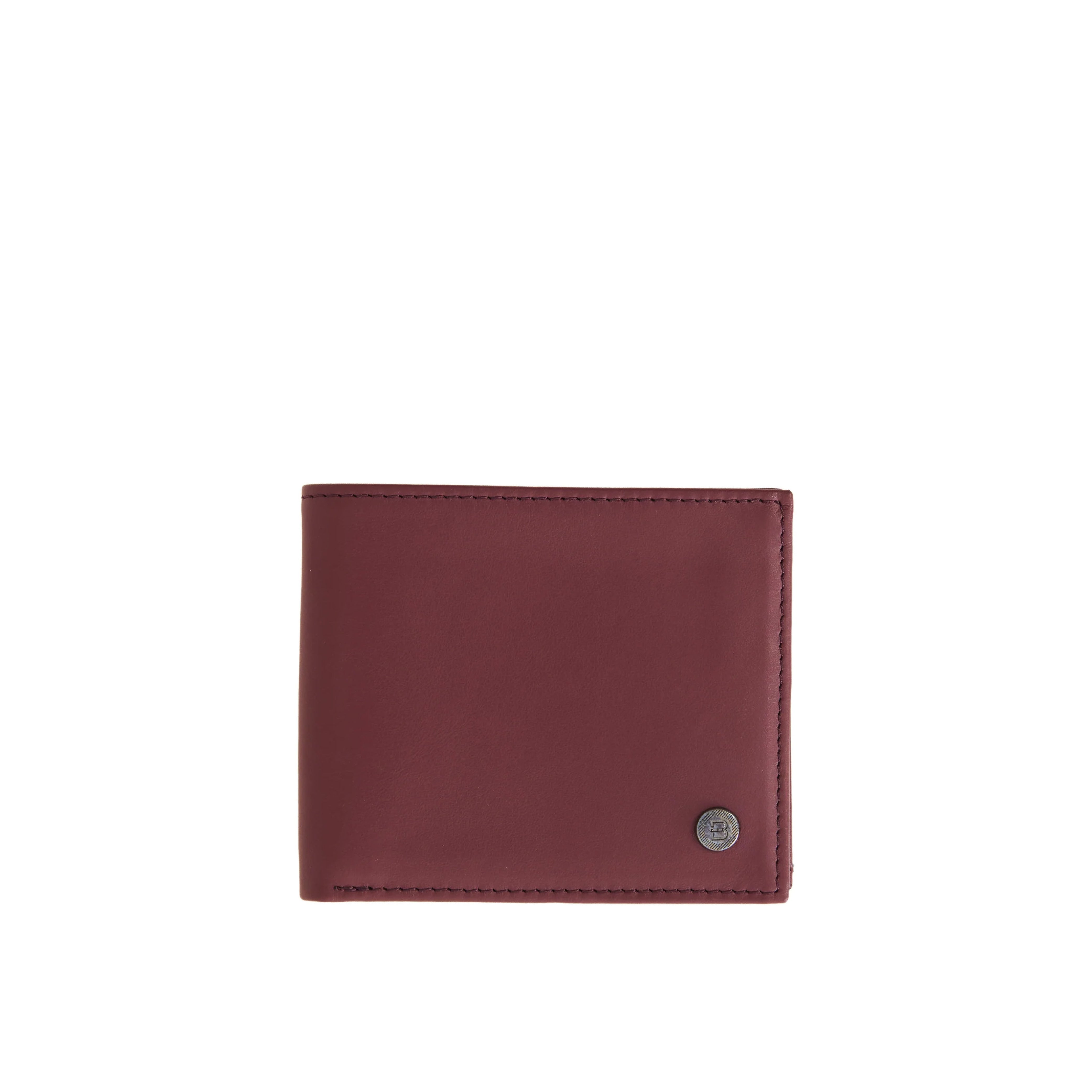 Men's Calf Leather Handmade Wallet M25019 11