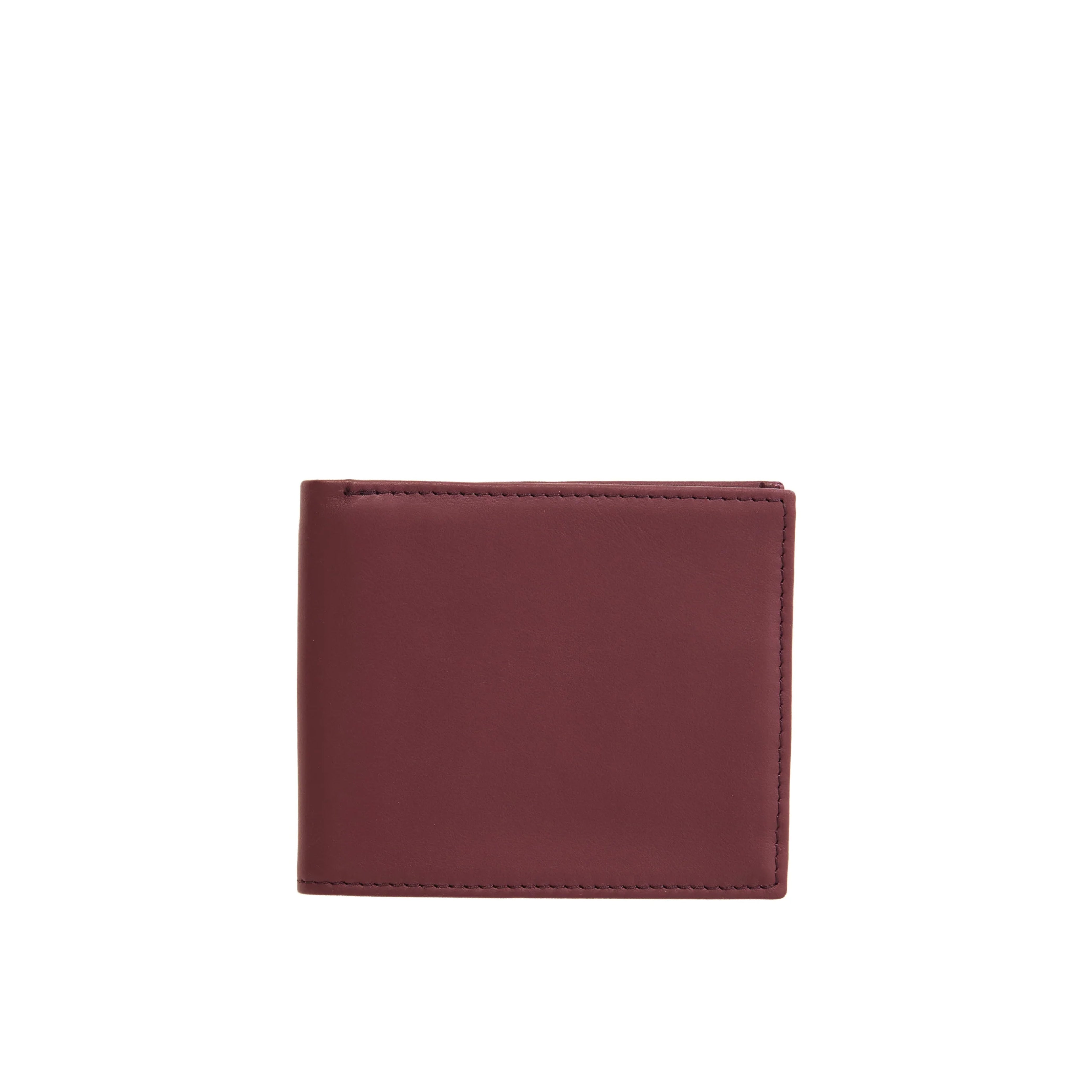 Men's Calf Leather Handmade Wallet M25019 12