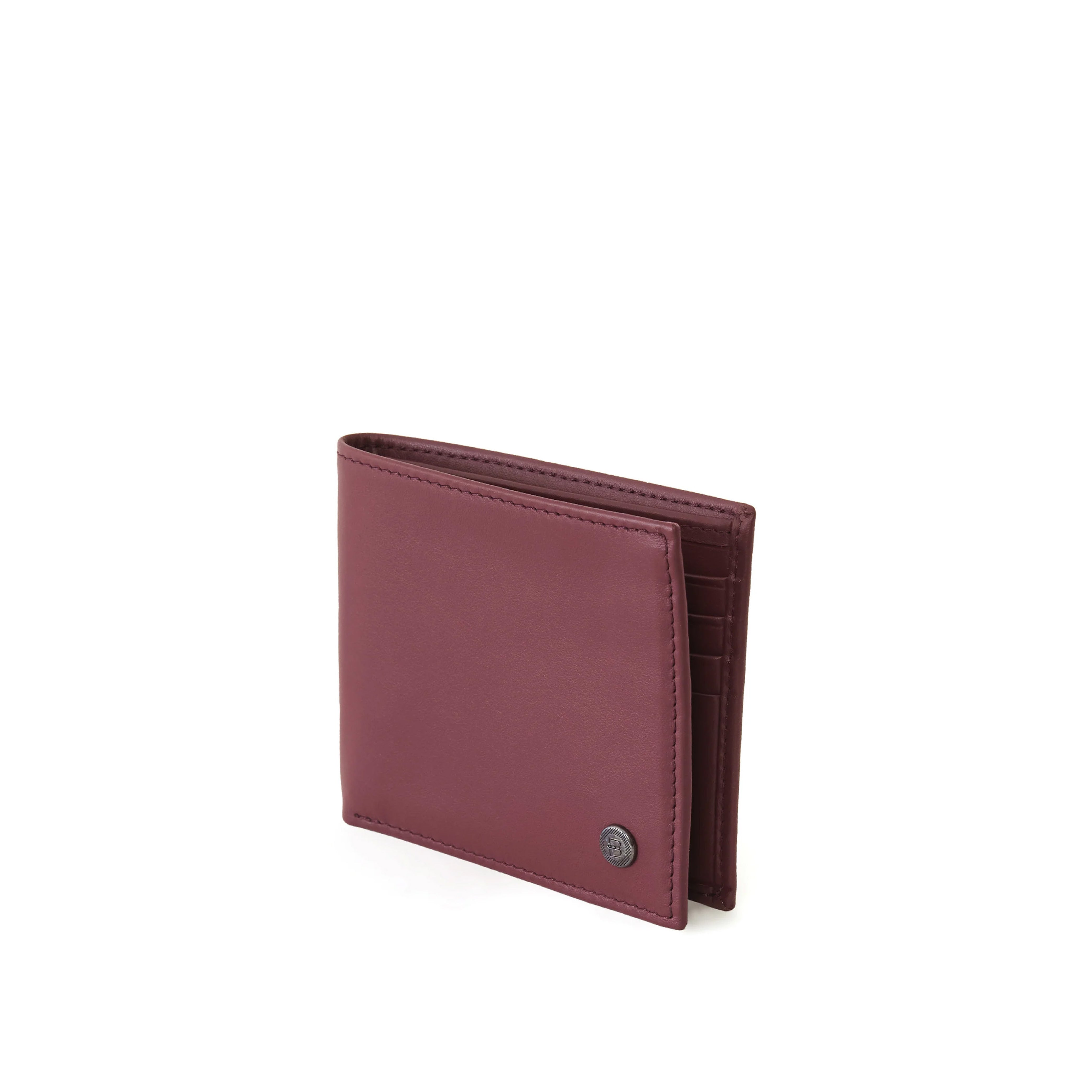 Men's Calf Leather Handmade Wallet M25019 13