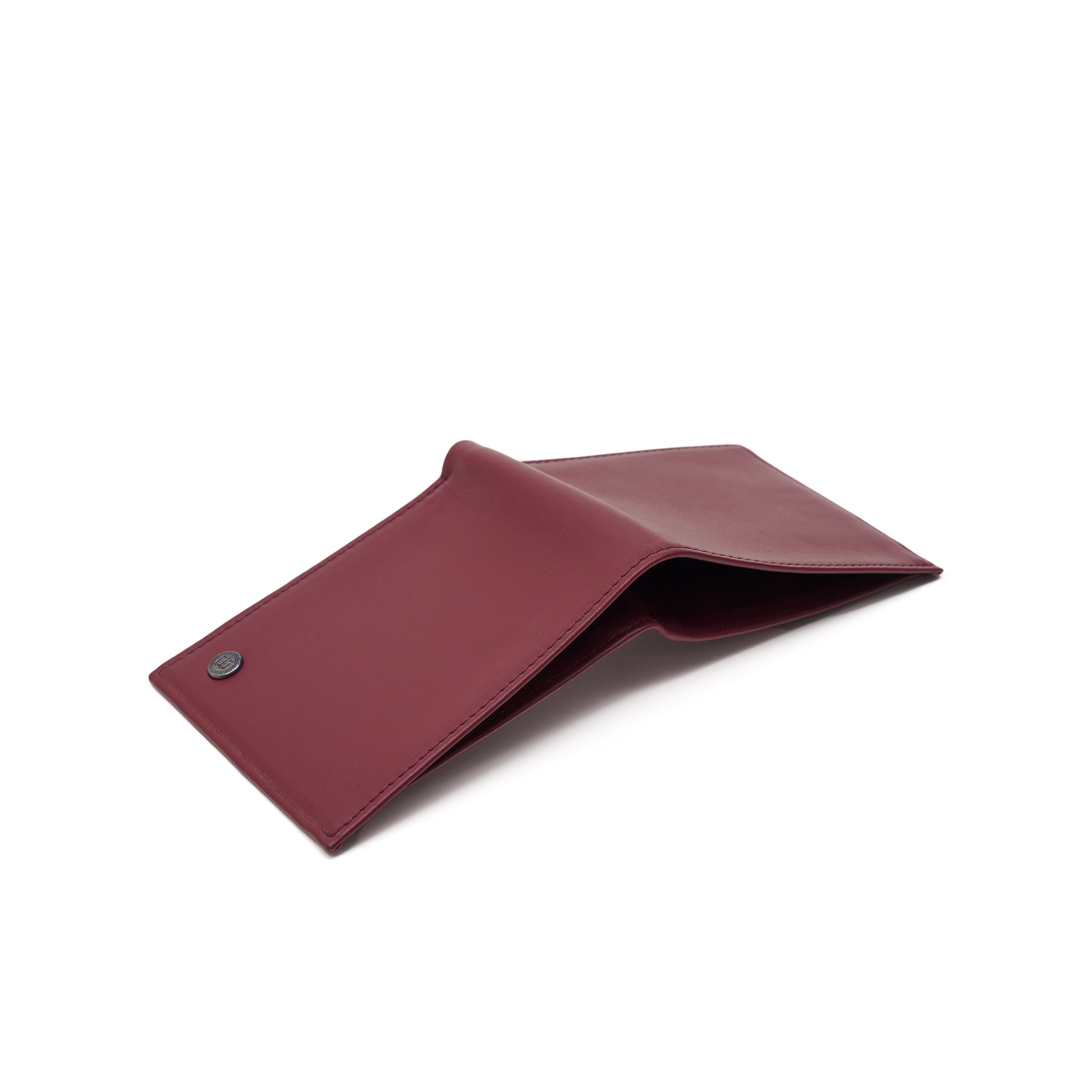 Men's Calf Leather Handmade Wallet M25019 15