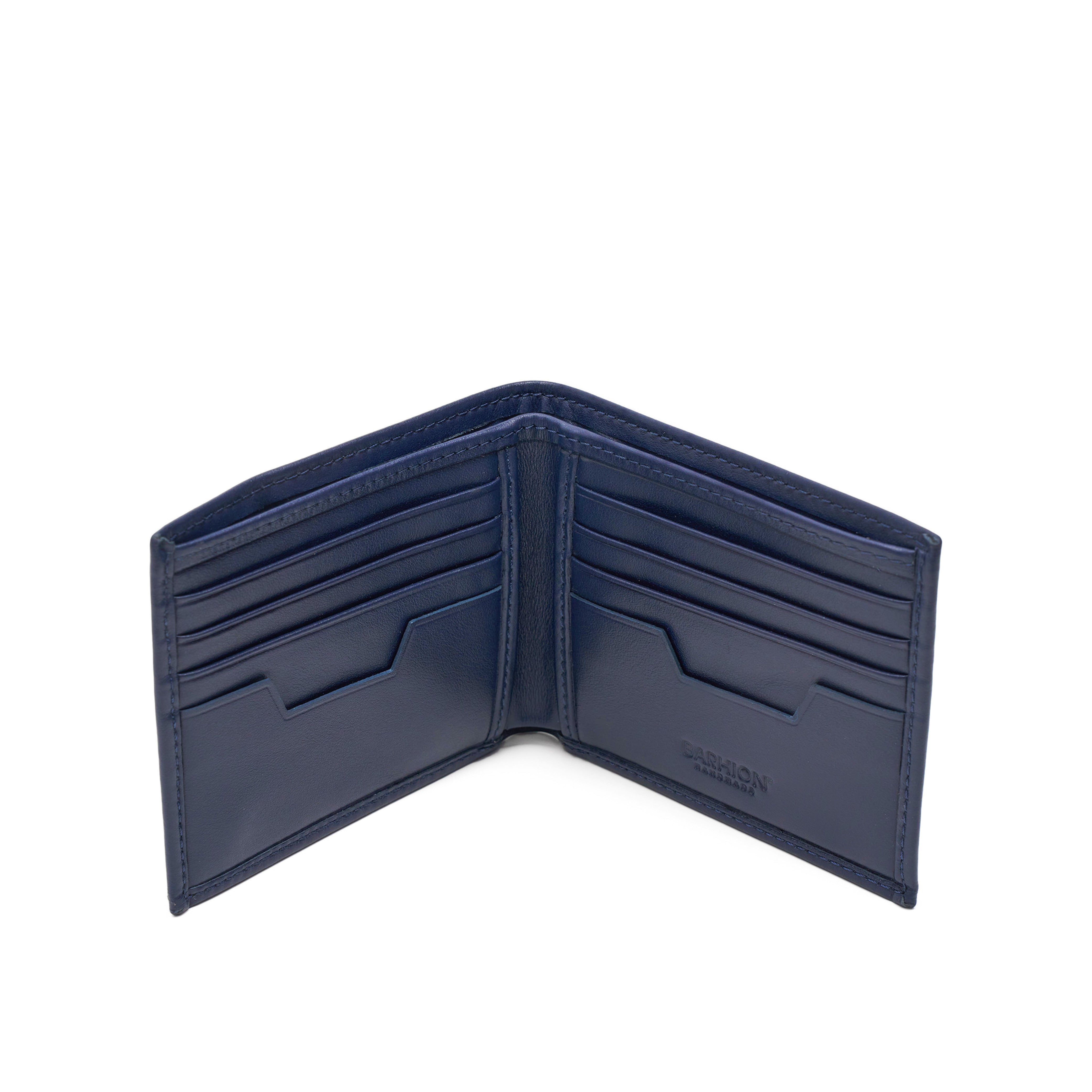 Men's Calf Leather Handmade Wallet M25019 19