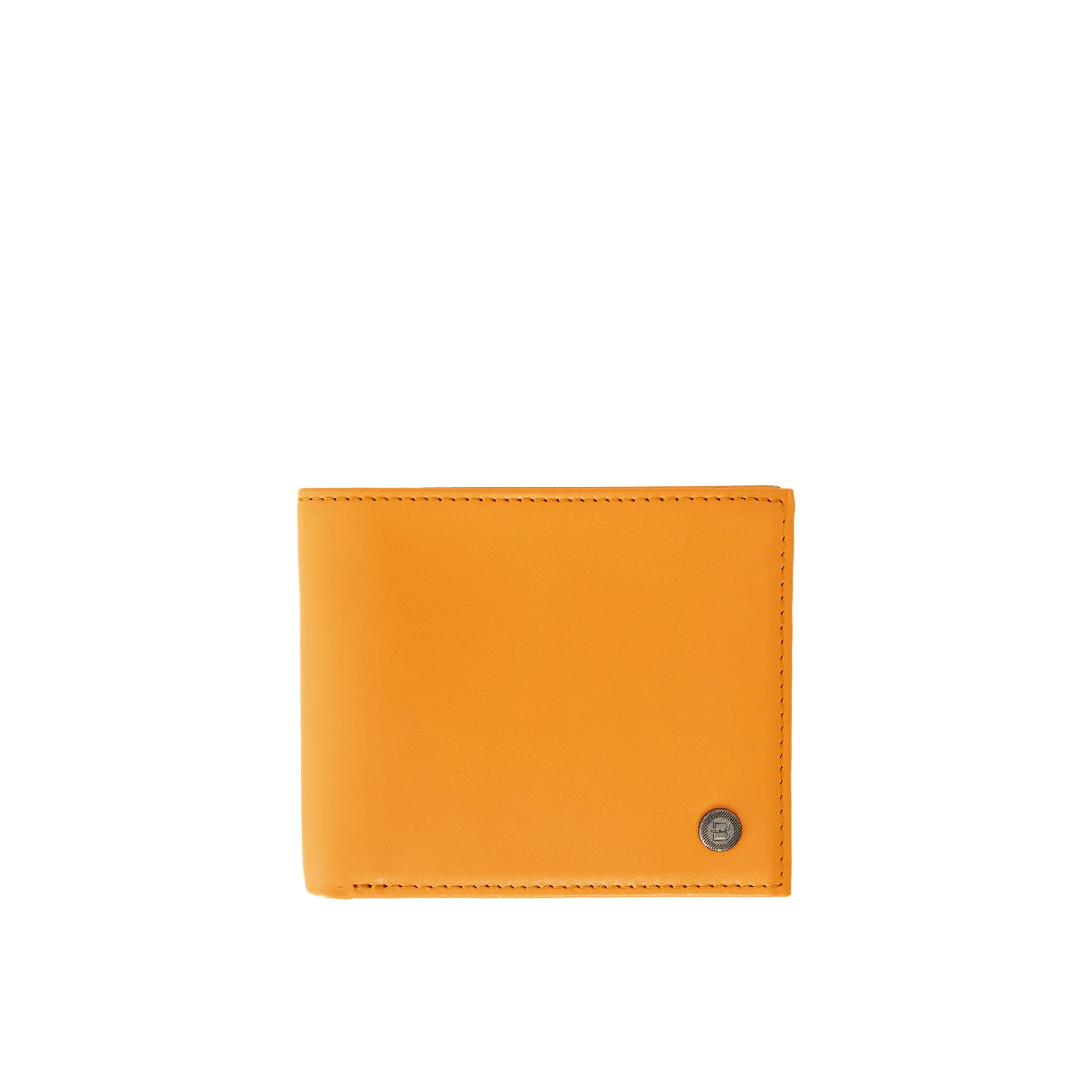 Men's Calf Leather Handmade Wallet M25019 21