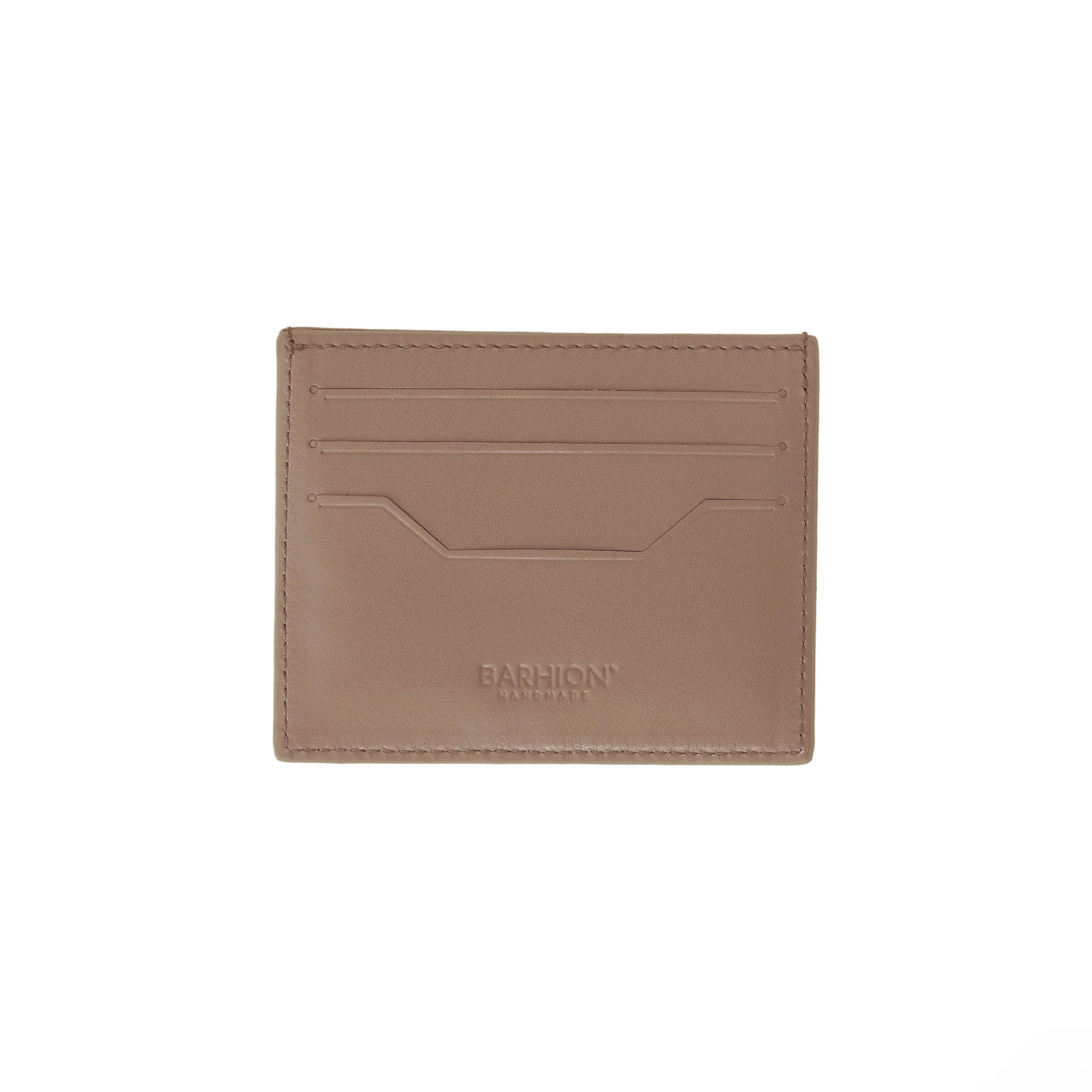 Men's Calf Leather Handmade Wallet M25020 7