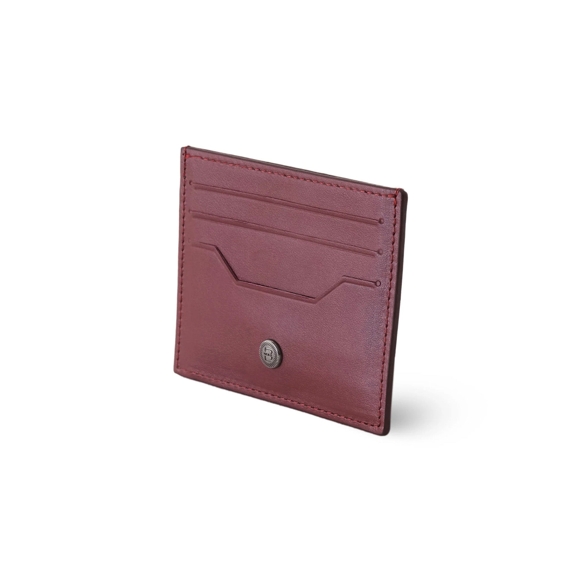 Men's Calf Leather Handmade Wallet M25020 4