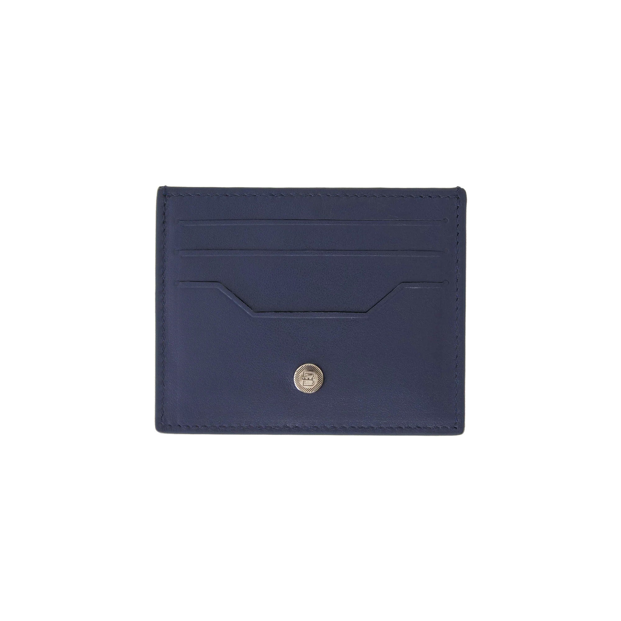 Men's Calf Leather Handmade Wallet M25020 13