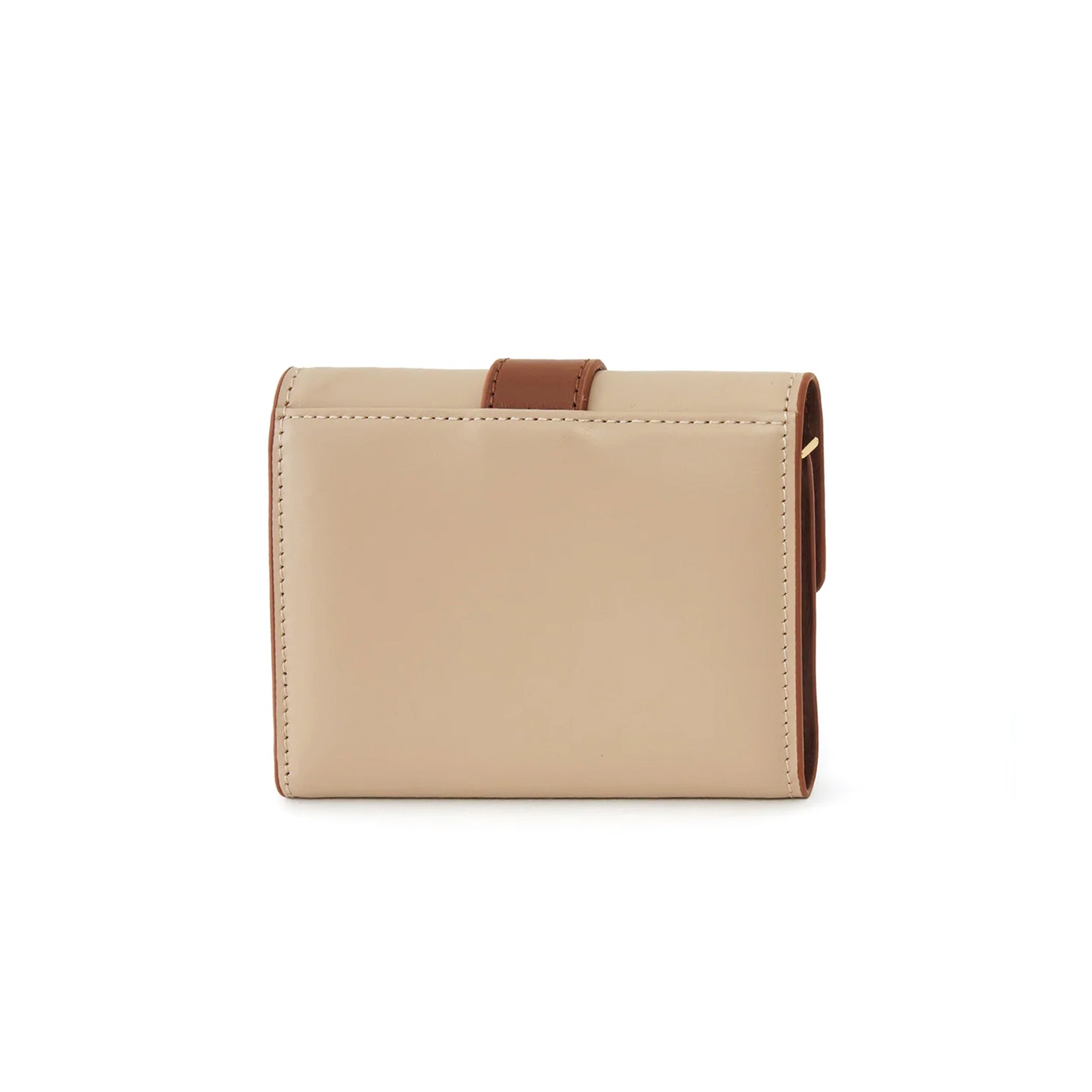 Women's Calf Leather Handmade Wallet W25023 4